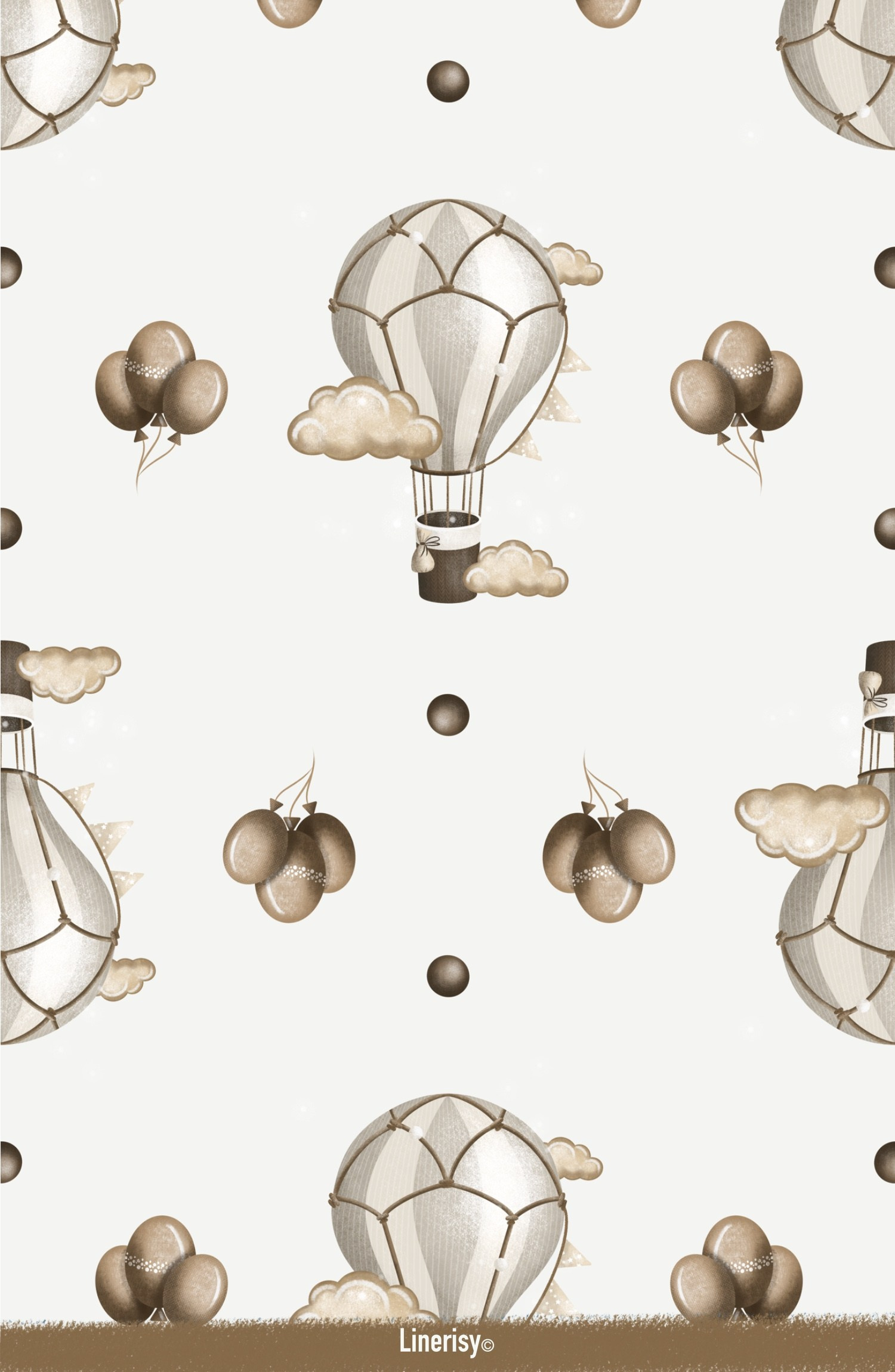 Паттерны. Художник-иллюстратор Евгения Бекренёва