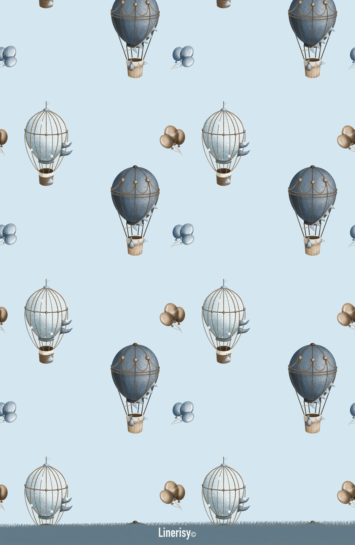 Паттерны. Художник-иллюстратор Евгения Бекренёва