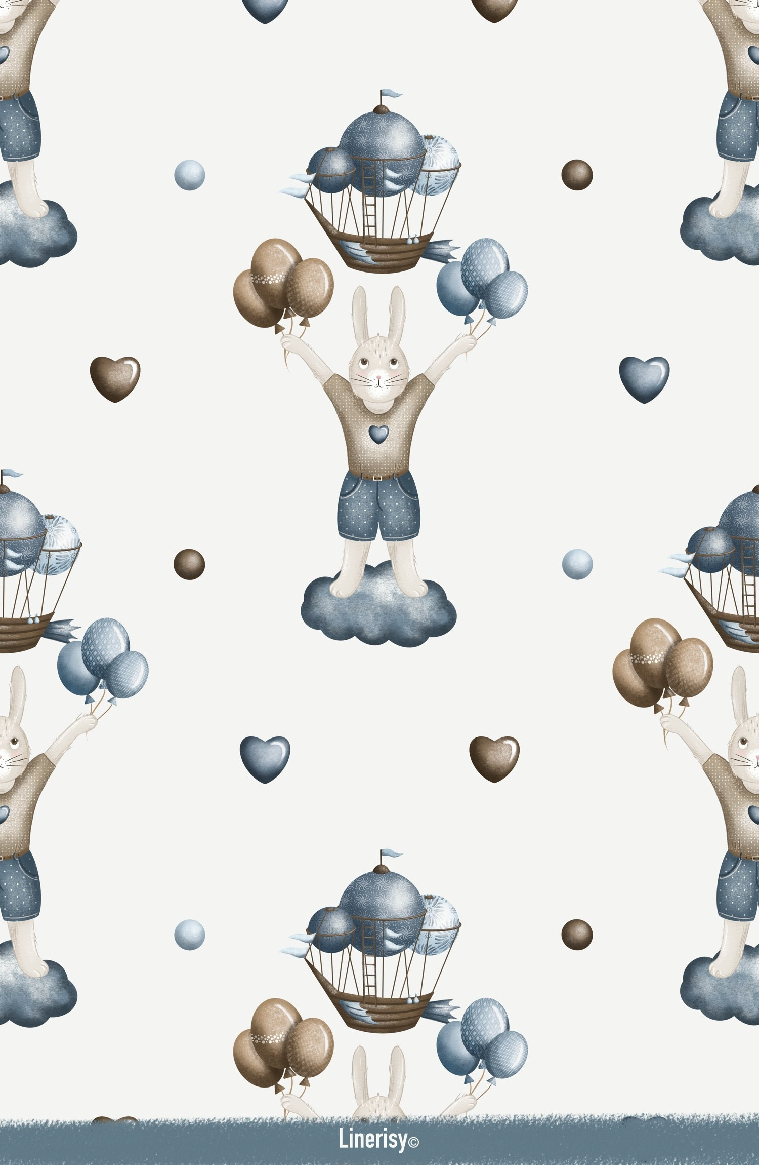 Паттерны. Художник-иллюстратор Евгения Бекренёва