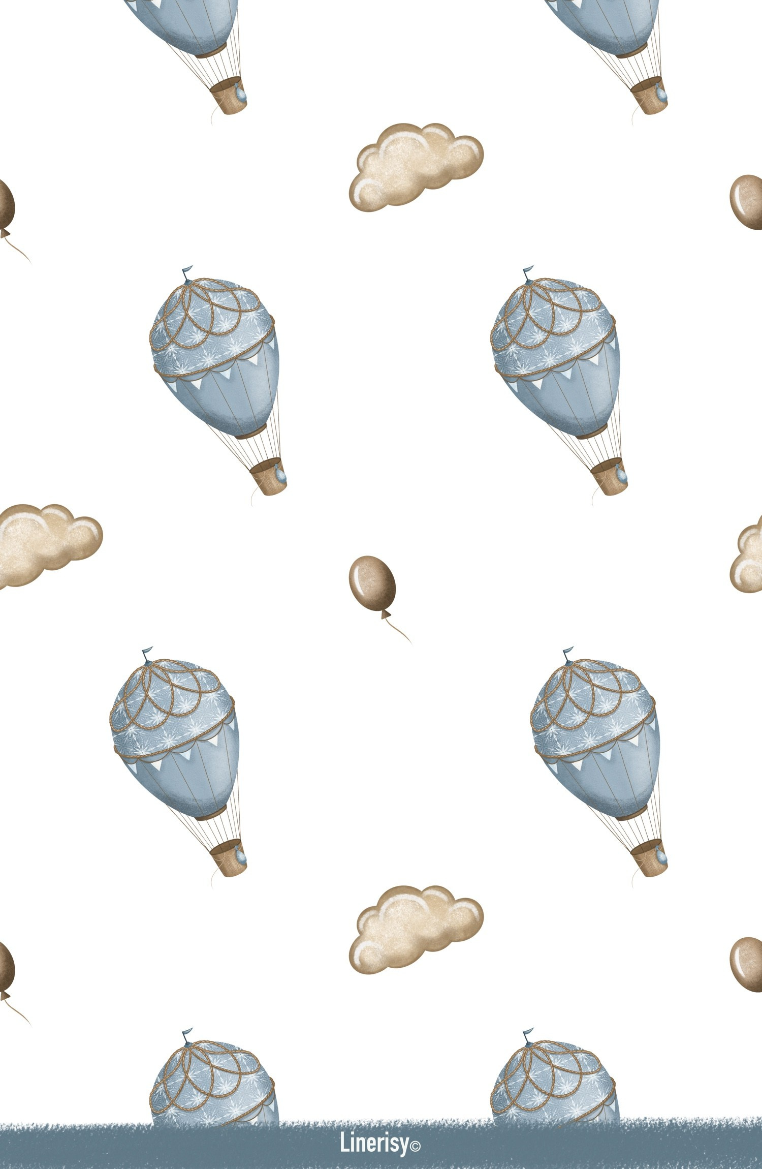 Паттерны. Художник-иллюстратор Евгения Бекренёва