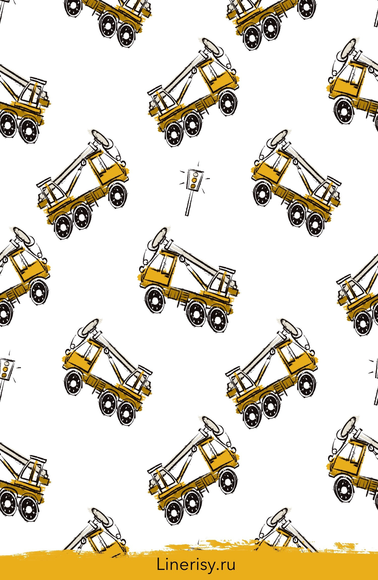 Паттерны. Художник-иллюстратор Евгения Бекренёва