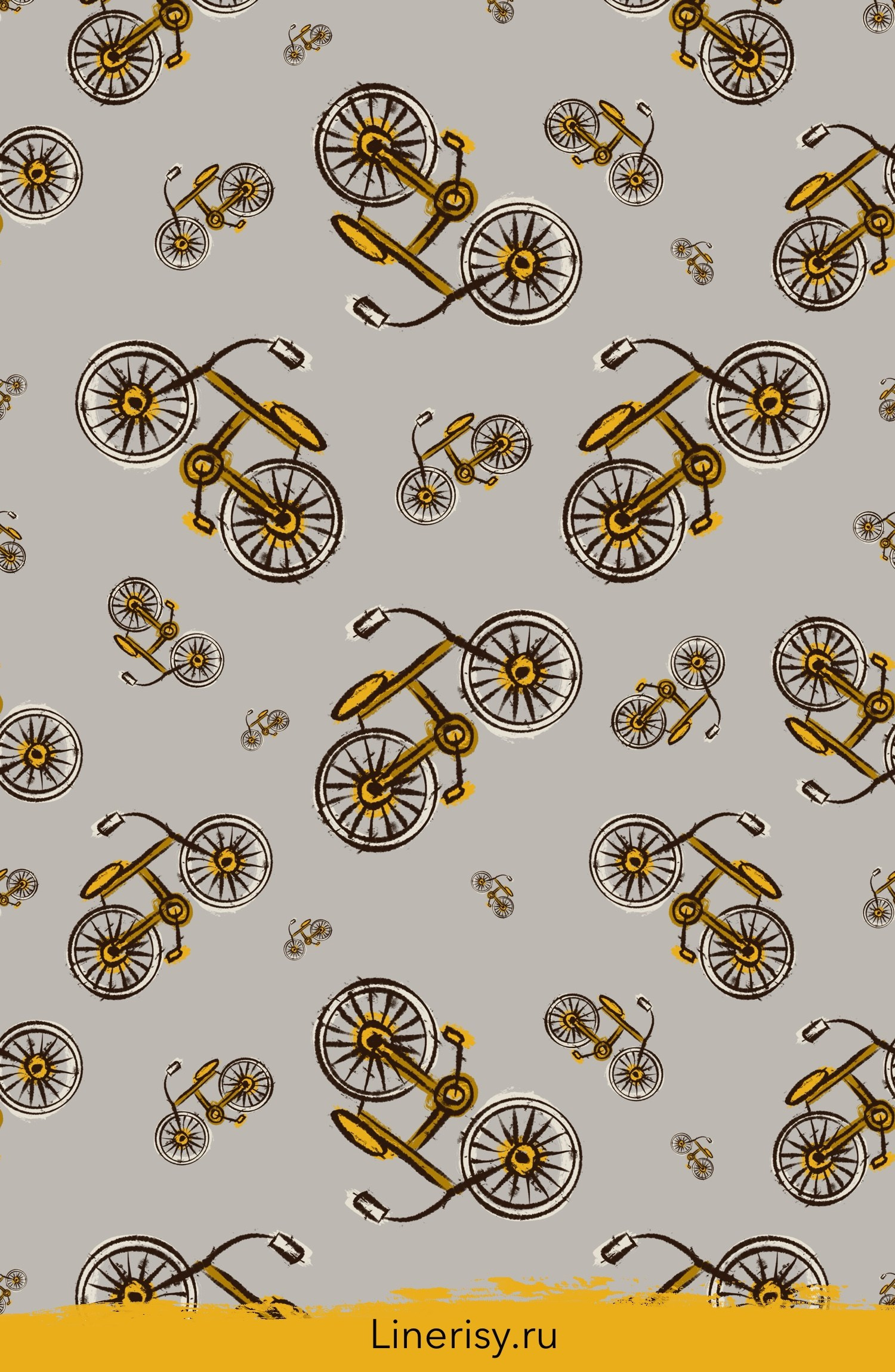 Паттерны. Художник-иллюстратор Евгения Бекренёва