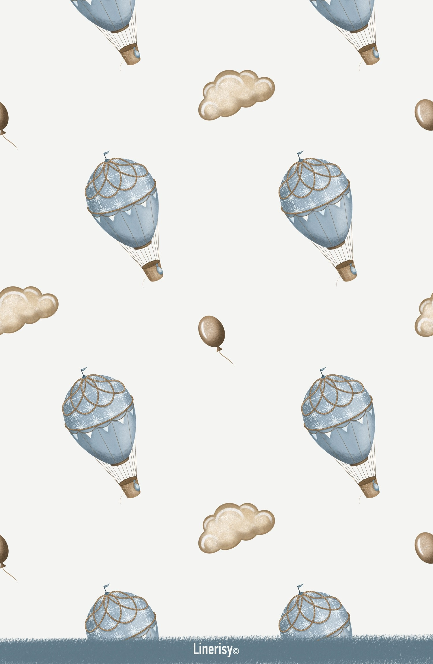 Паттерны. Художник-иллюстратор Евгения Бекренёва