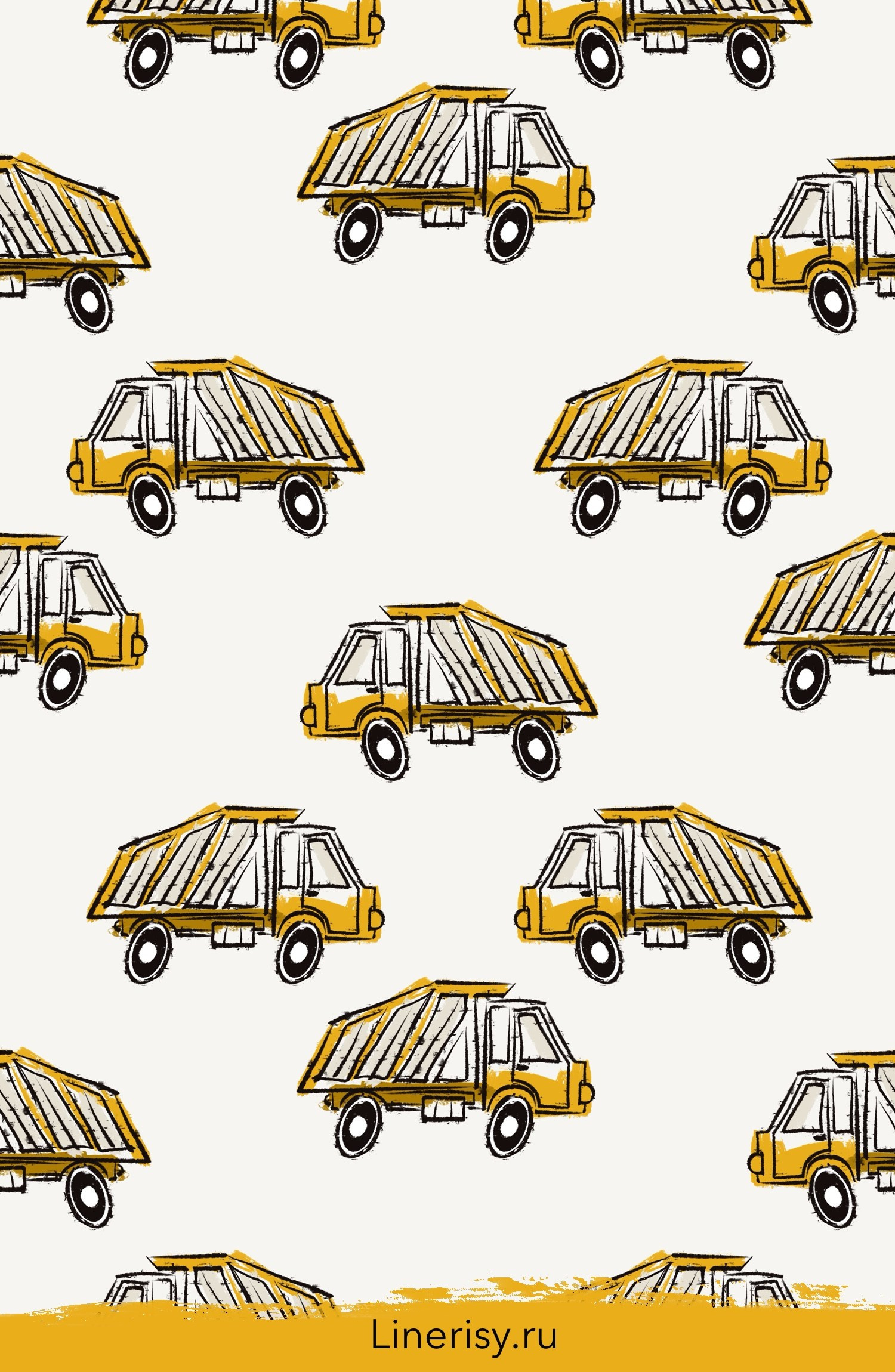 Паттерны. Художник-иллюстратор Евгения Бекренёва