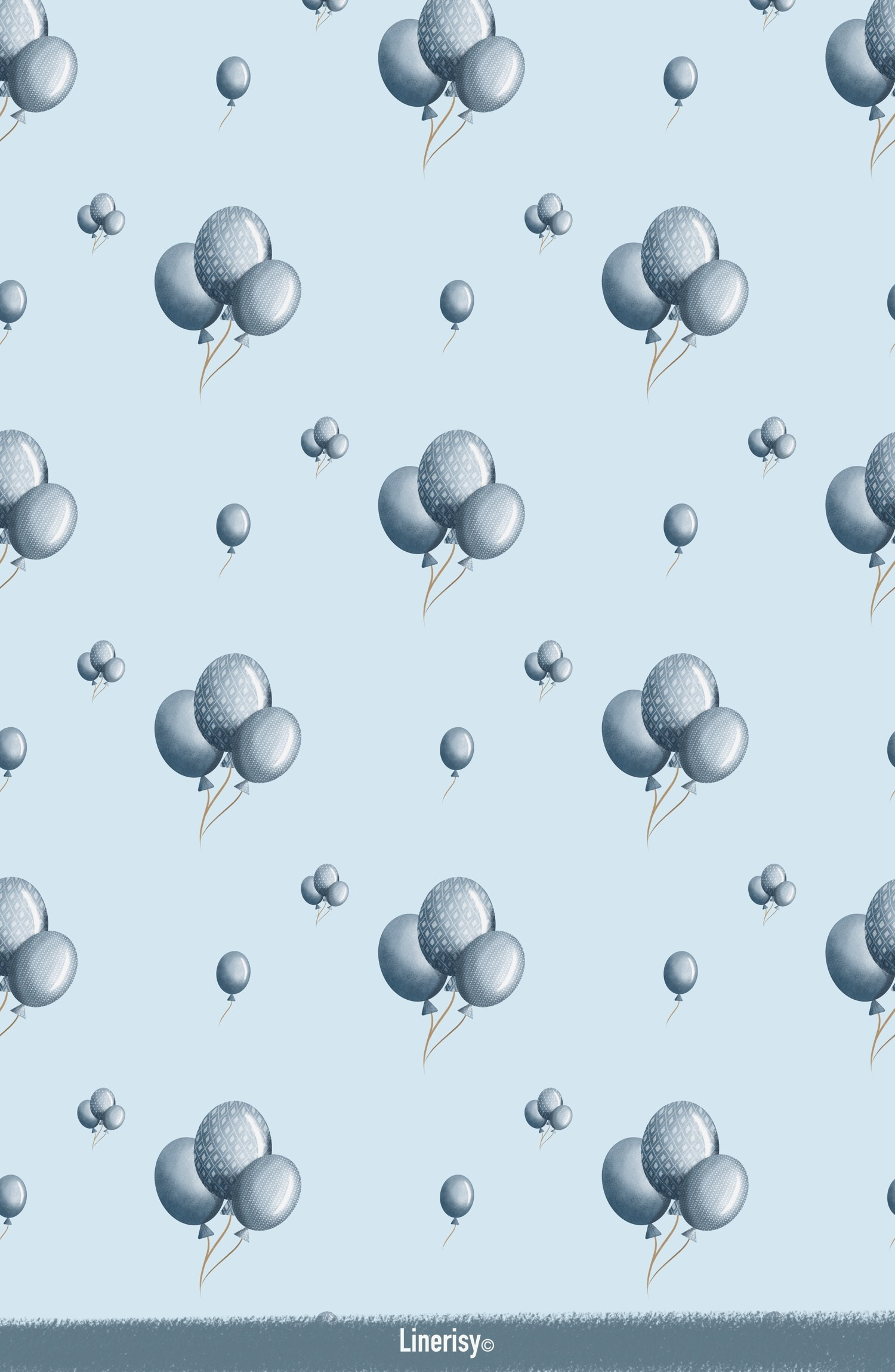 Паттерны. Художник-иллюстратор Евгения Бекренёва