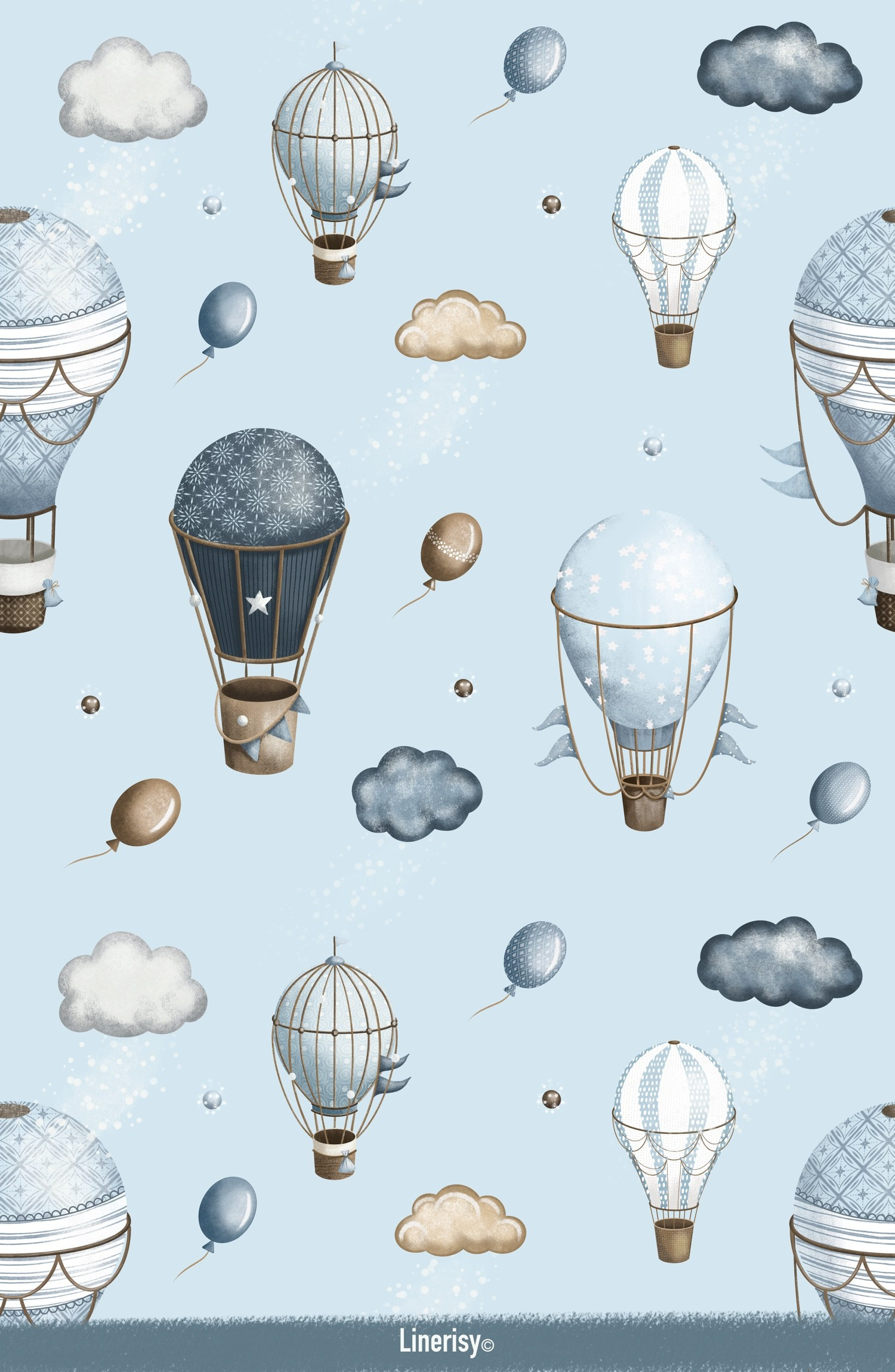 Паттерны. Художник-иллюстратор Евгения Бекренёва