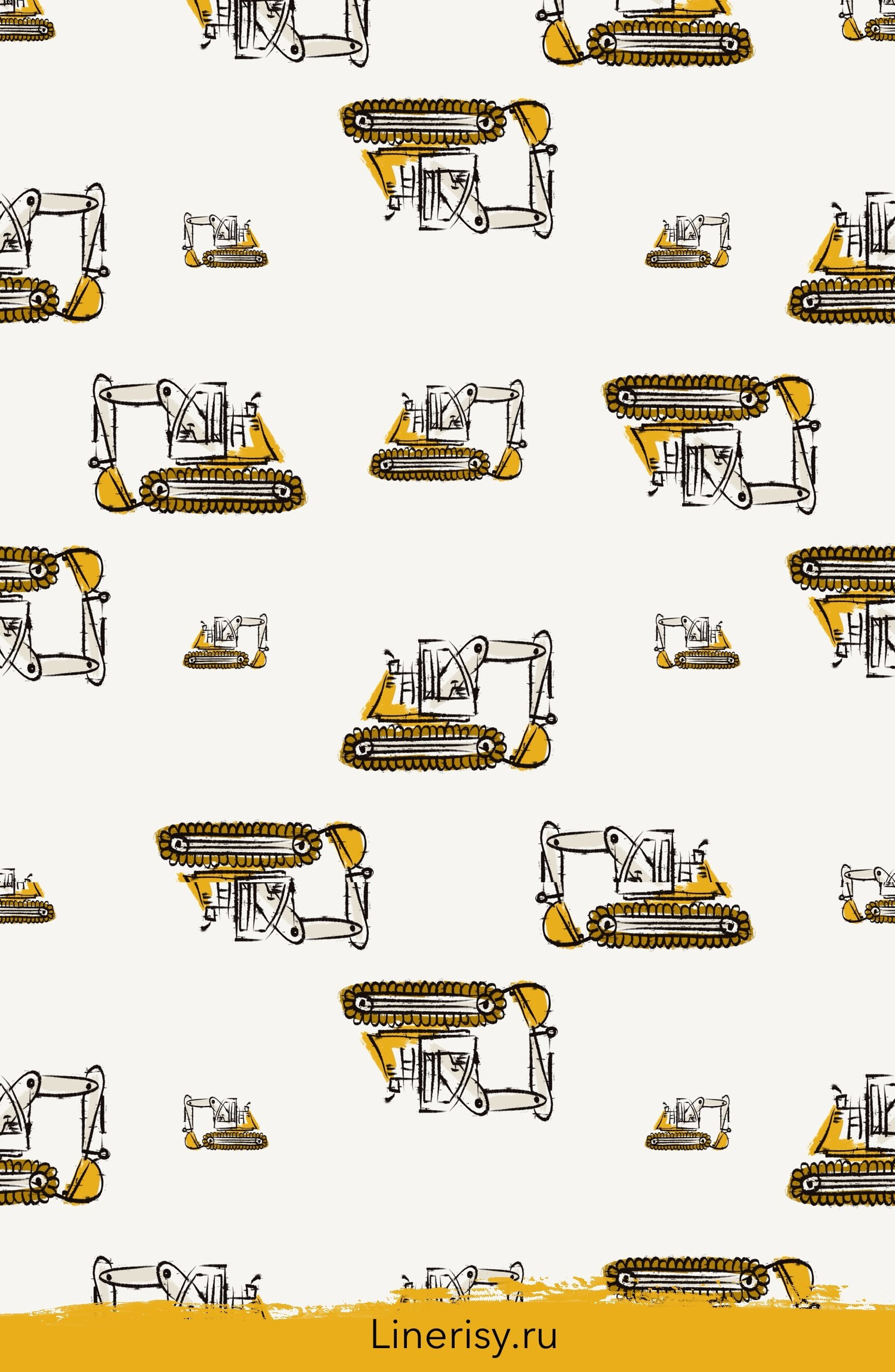 Паттерны. Художник-иллюстратор Евгения Бекренёва