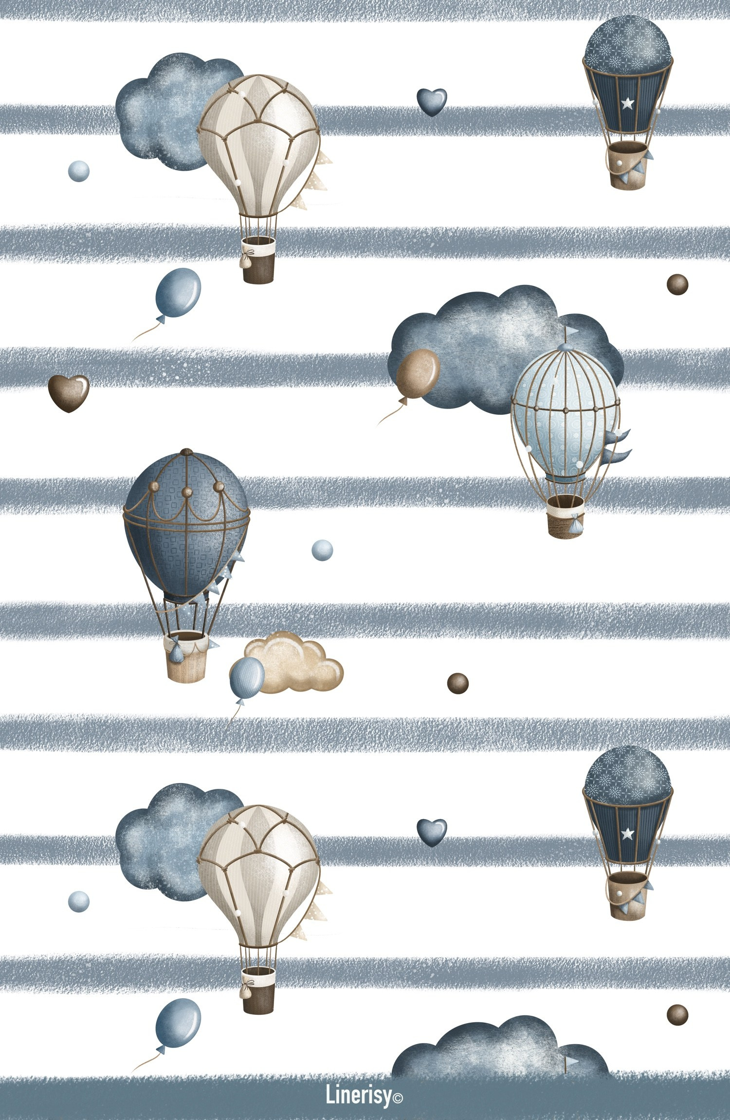 Паттерны. Художник-иллюстратор Евгения Бекренёва