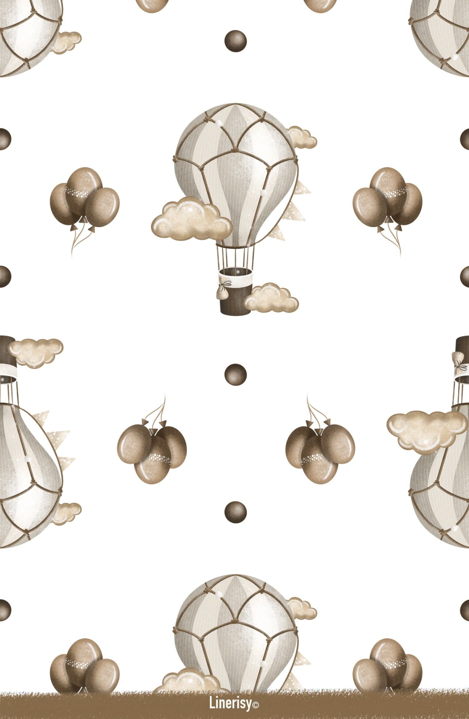 Паттерны. Художник-иллюстратор Евгения Бекренёва