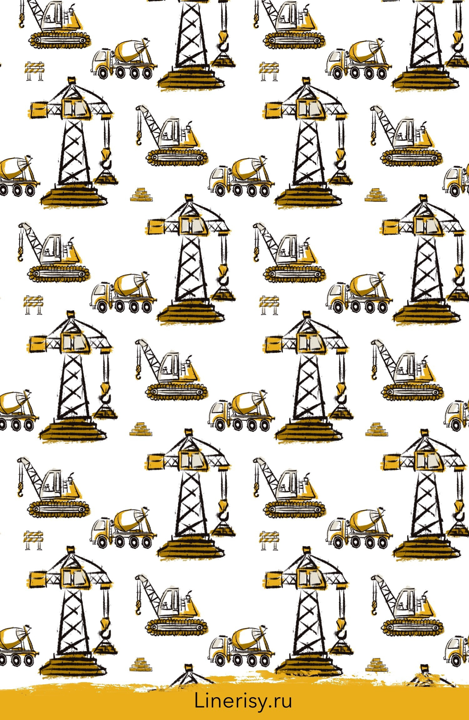 Паттерны. Художник-иллюстратор Евгения Бекренёва