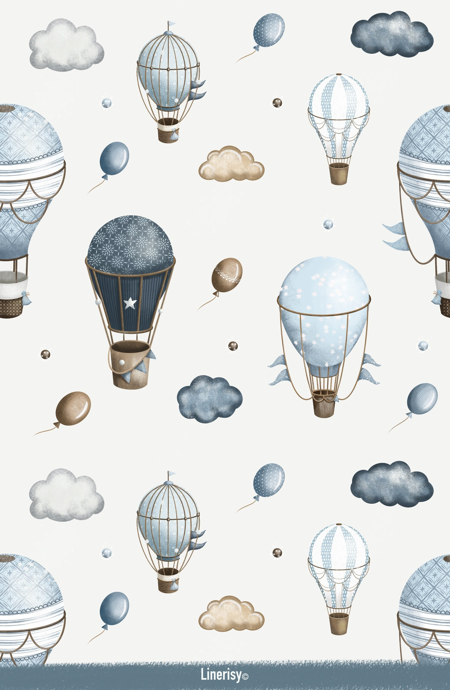 Паттерны. Художник-иллюстратор Евгения Бекренёва