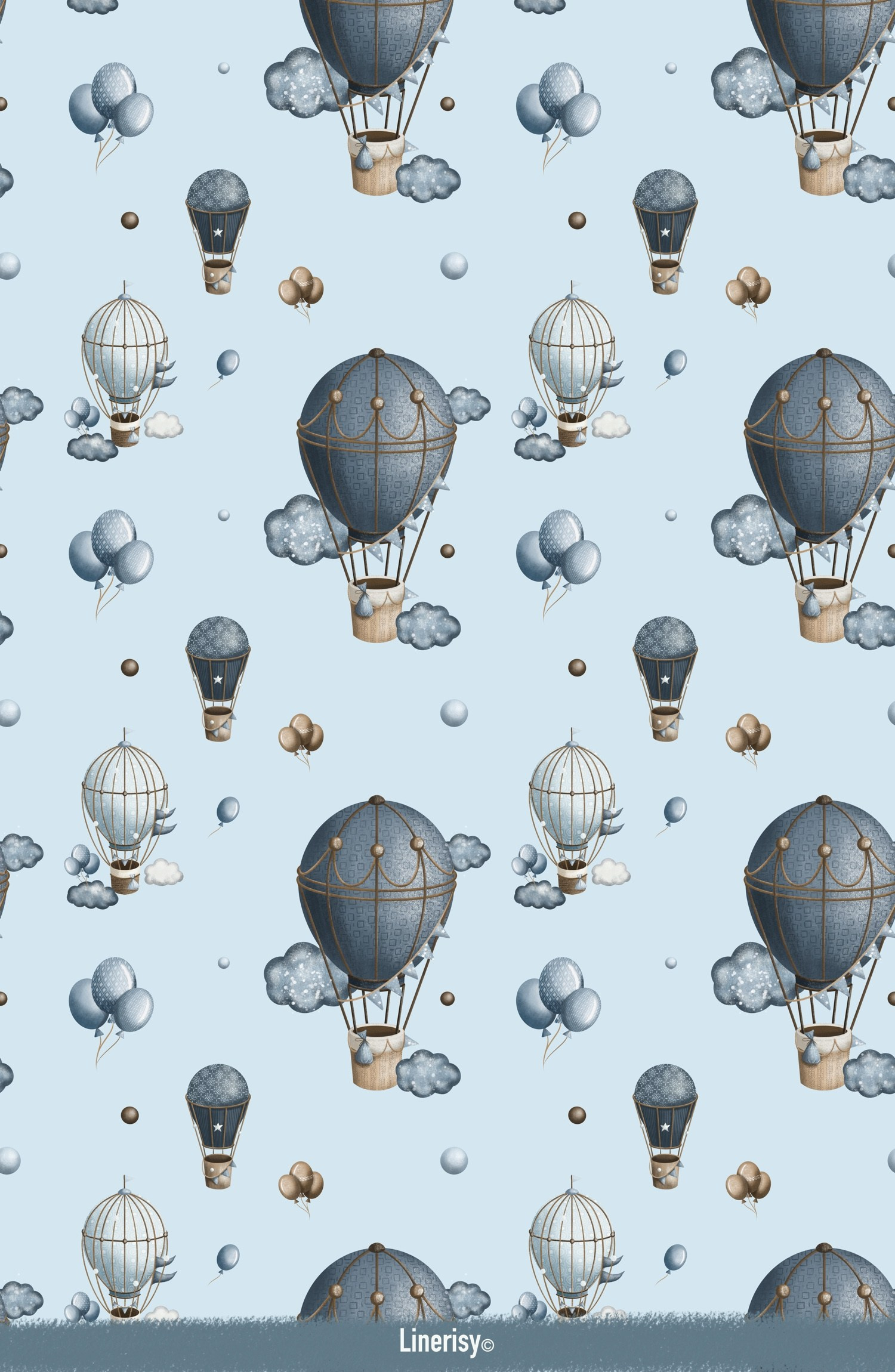 Паттерны. Художник-иллюстратор Евгения Бекренёва