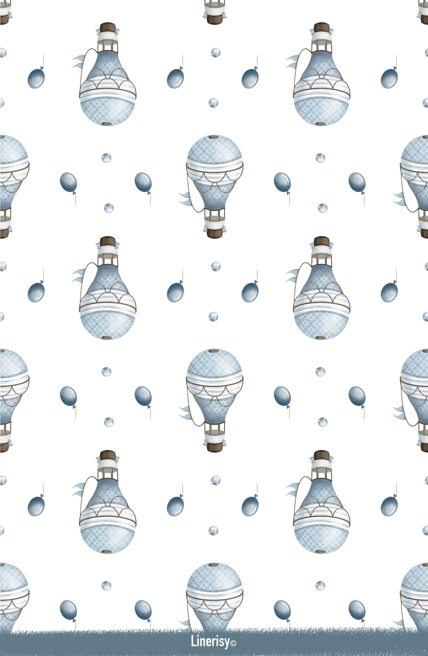 Паттерны. Художник-иллюстратор Евгения Бекренёва