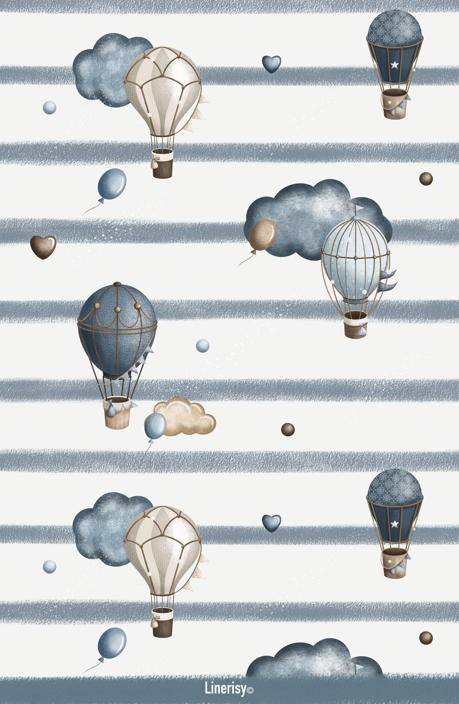 Паттерны. Художник-иллюстратор Евгения Бекренёва