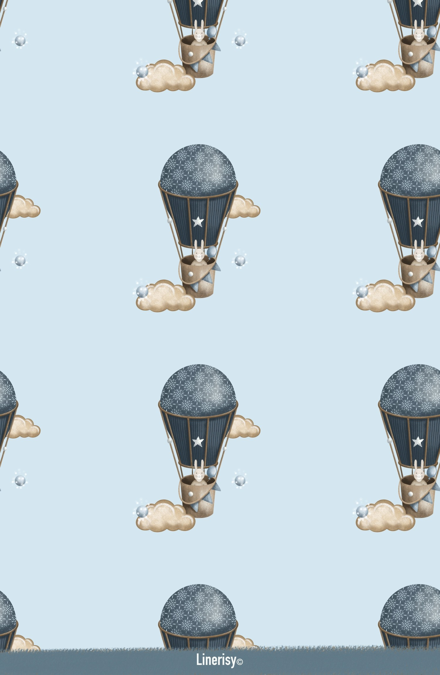 Паттерны. Художник-иллюстратор Евгения Бекренёва