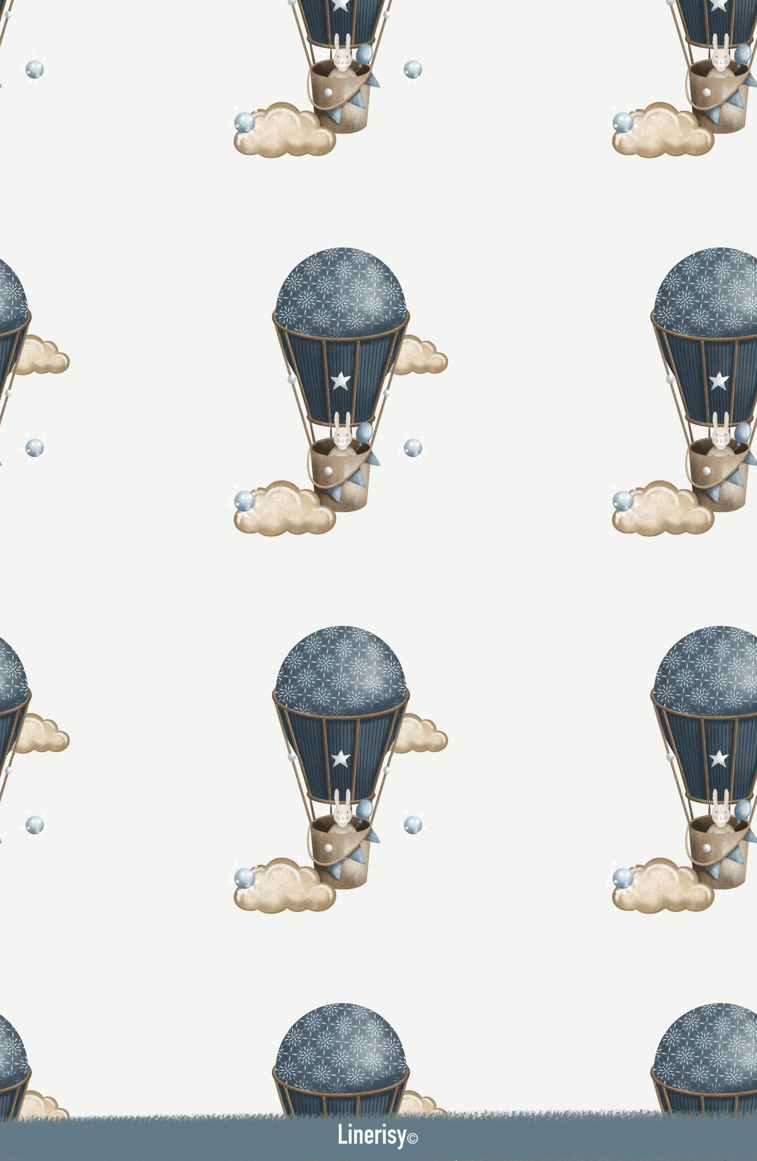 Паттерны. Художник-иллюстратор Евгения Бекренёва