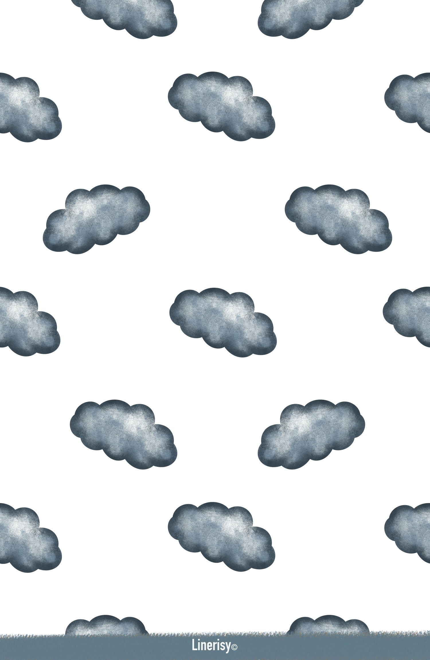 Паттерны. Художник-иллюстратор Евгения Бекренёва