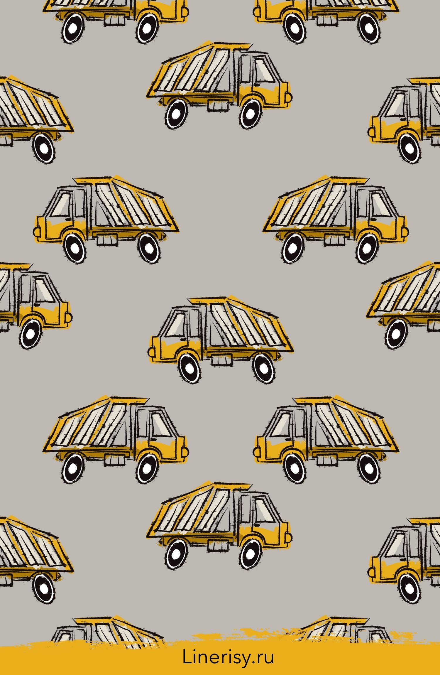 Паттерны. Художник-иллюстратор Евгения Бекренёва