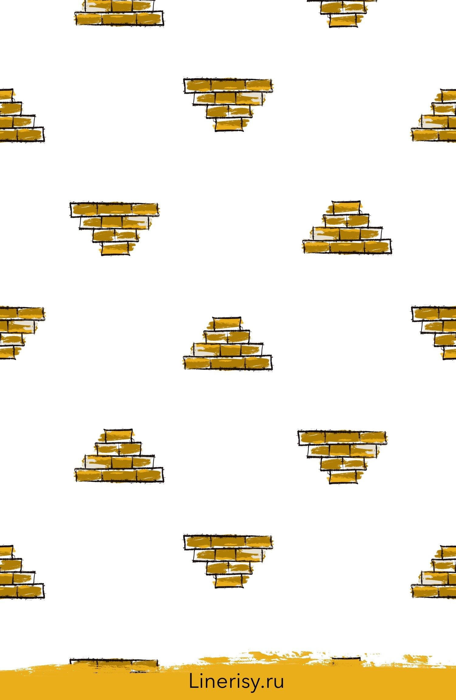 Паттерны. Художник-иллюстратор Евгения Бекренёва