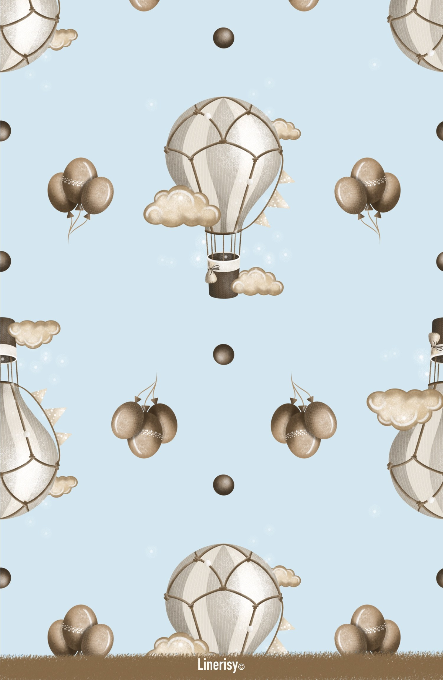 Паттерны. Художник-иллюстратор Евгения Бекренёва