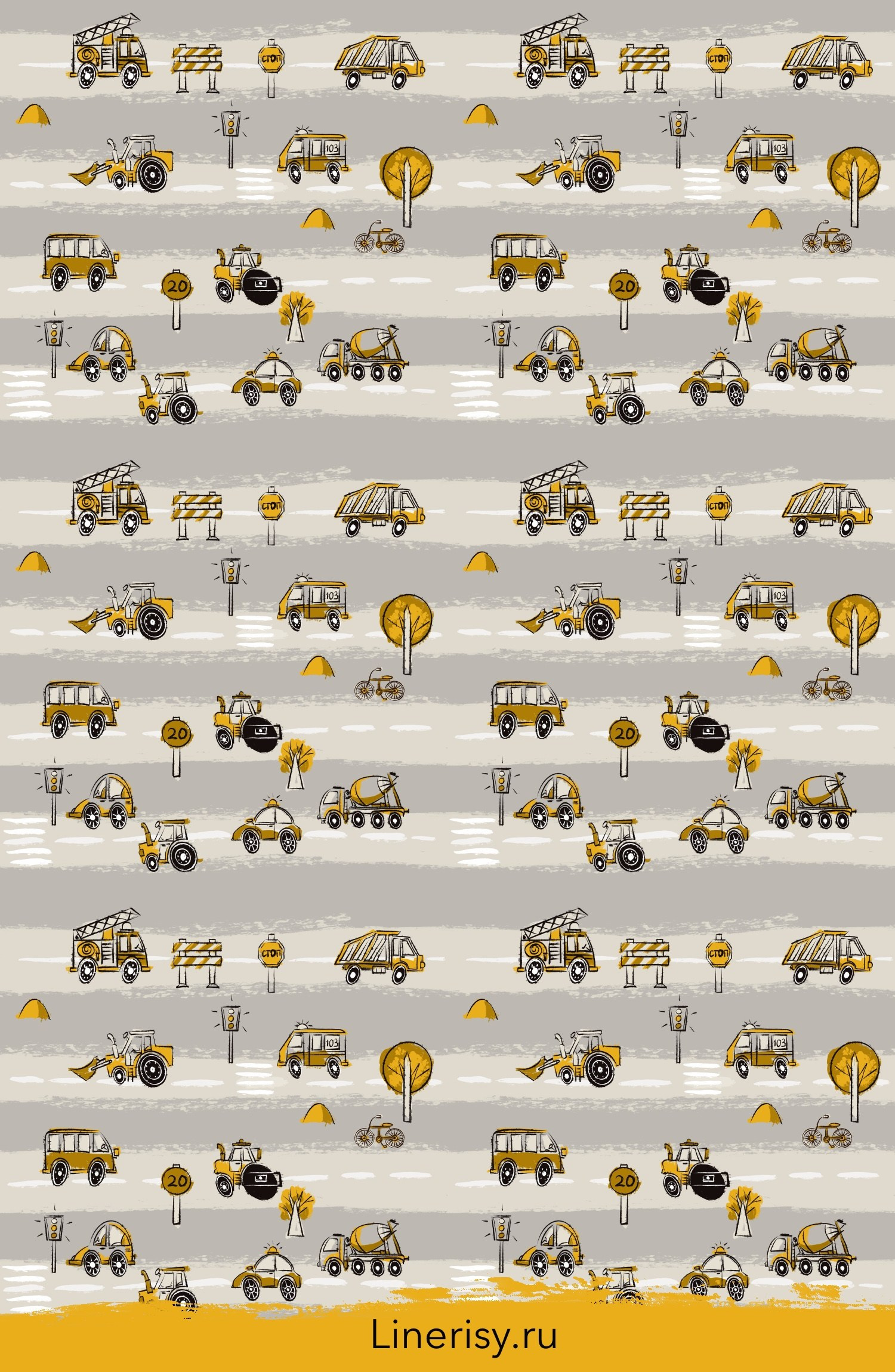 Паттерны. Художник-иллюстратор Евгения Бекренёва