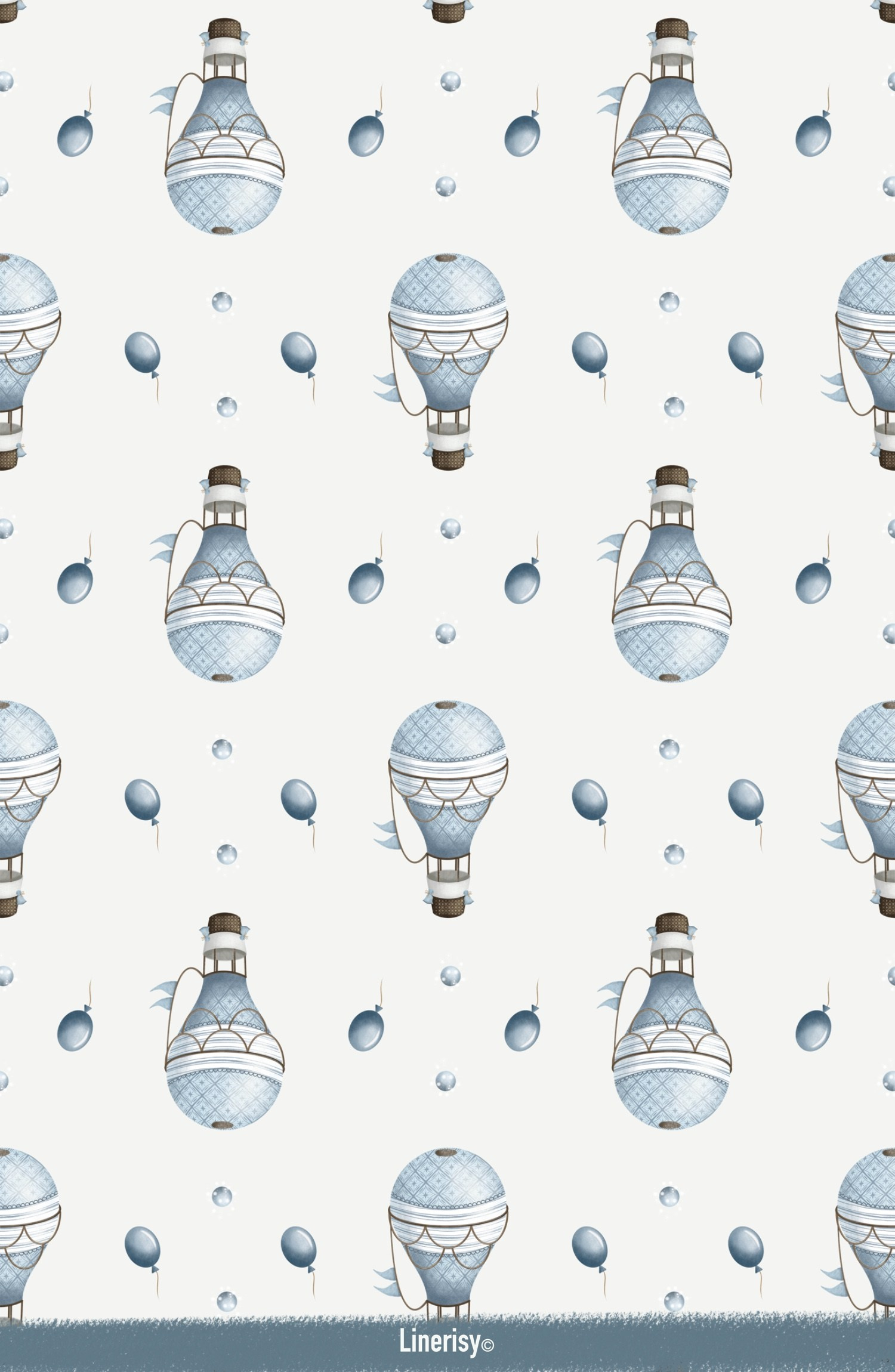 Паттерны. Художник-иллюстратор Евгения Бекренёва