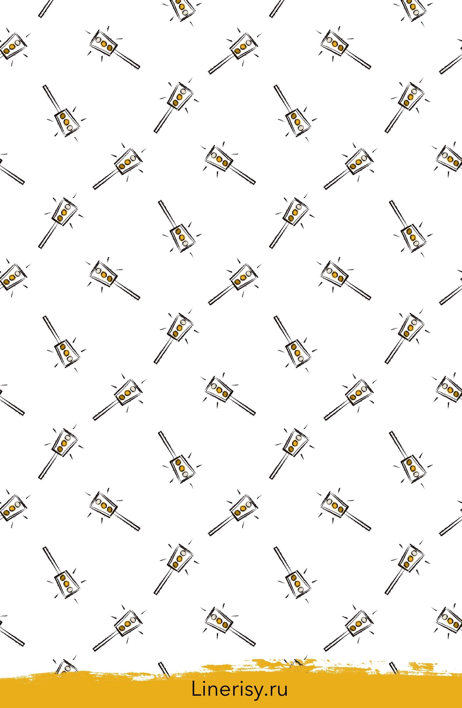 Паттерны. Художник-иллюстратор Евгения Бекренёва