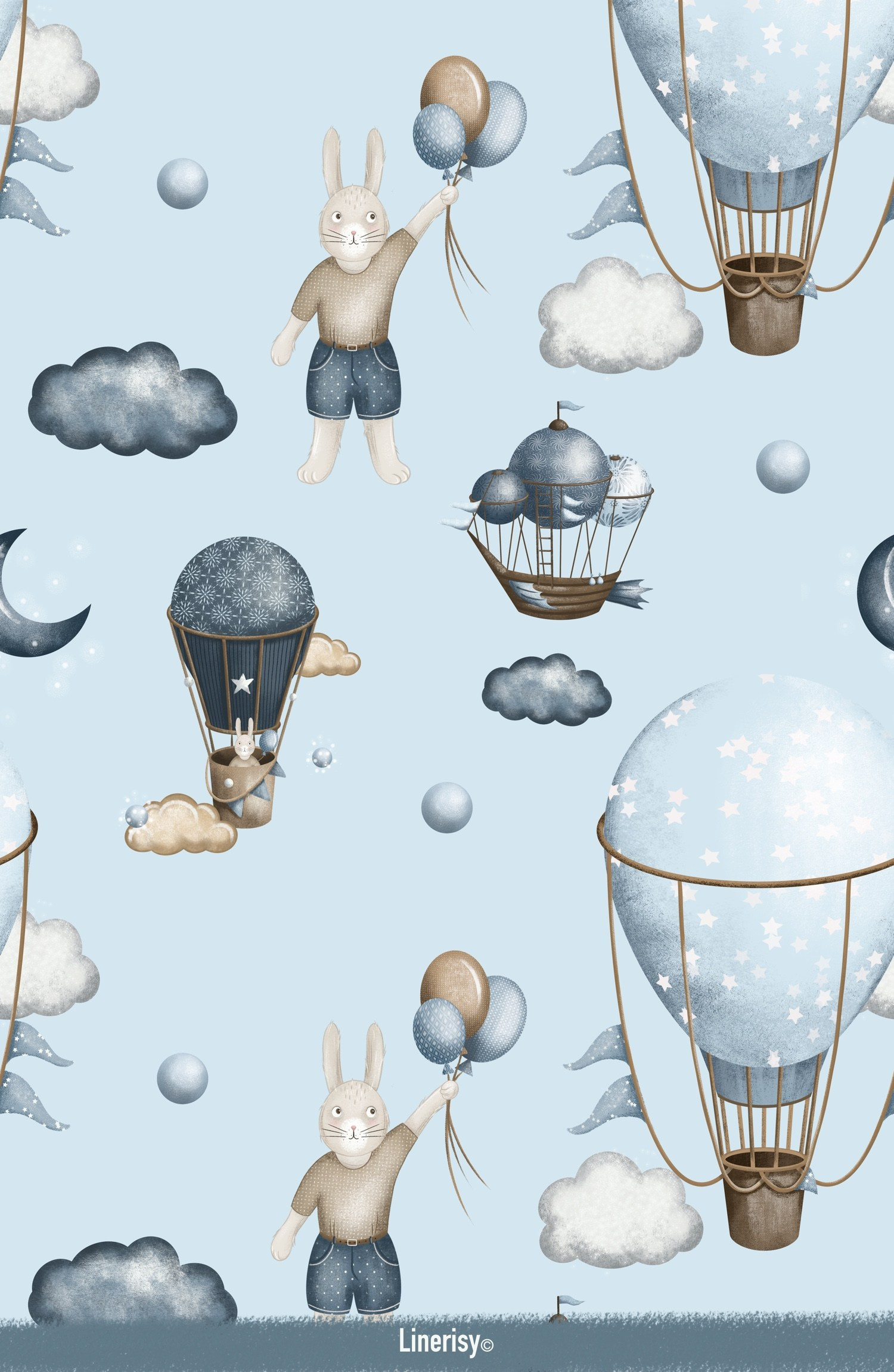 Паттерны. Художник-иллюстратор Евгения Бекренёва