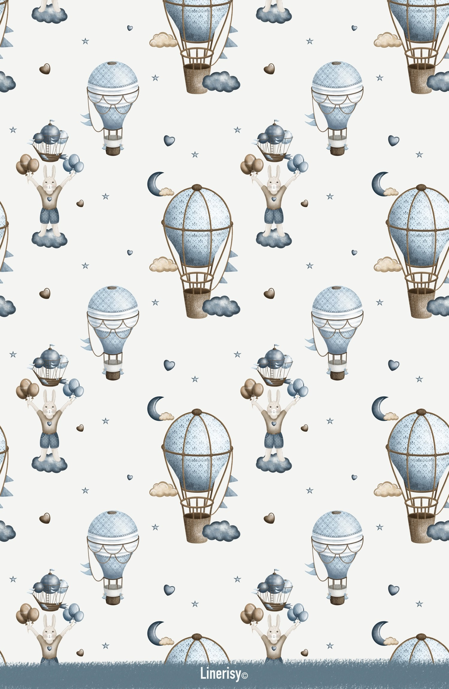 Паттерны. Художник-иллюстратор Евгения Бекренёва