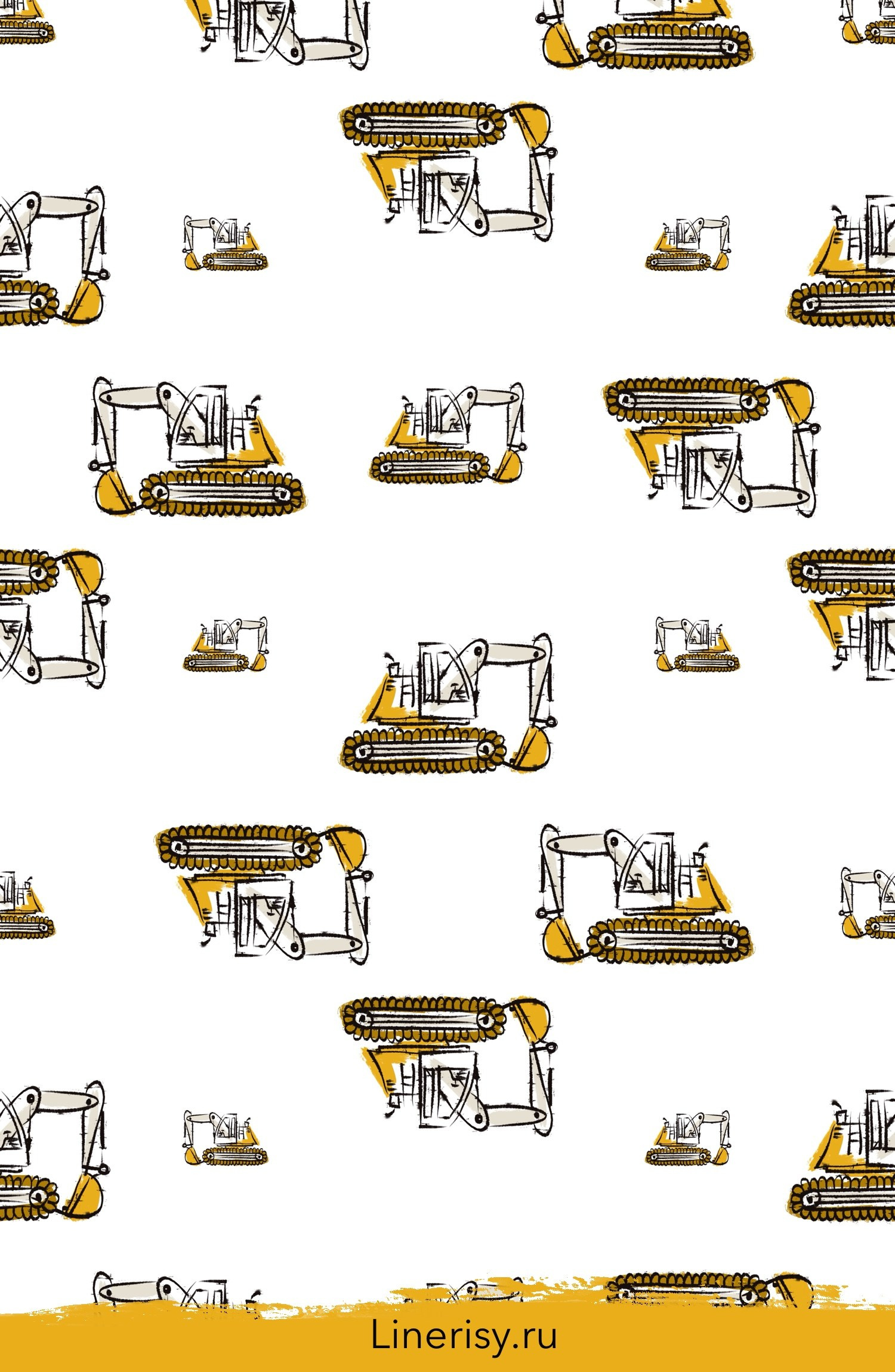 Паттерны. Художник-иллюстратор Евгения Бекренёва