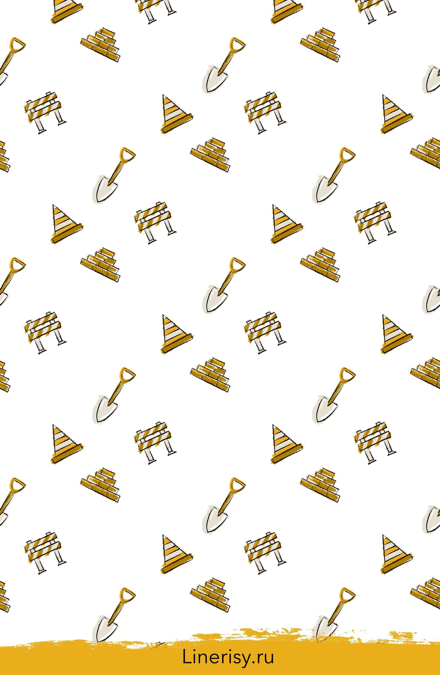 Паттерны. Художник-иллюстратор Евгения Бекренёва