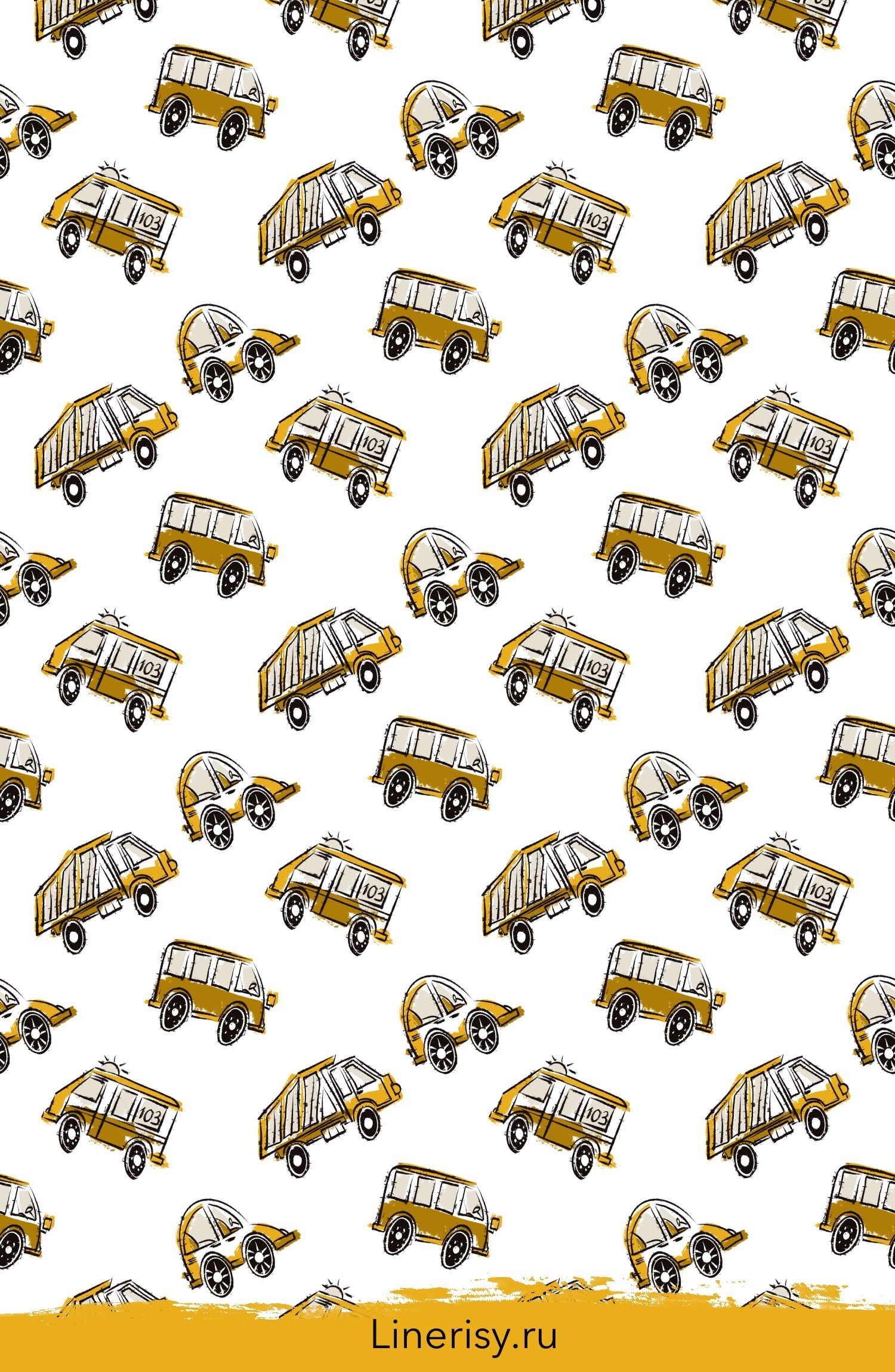 Паттерны. Художник-иллюстратор Евгения Бекренёва