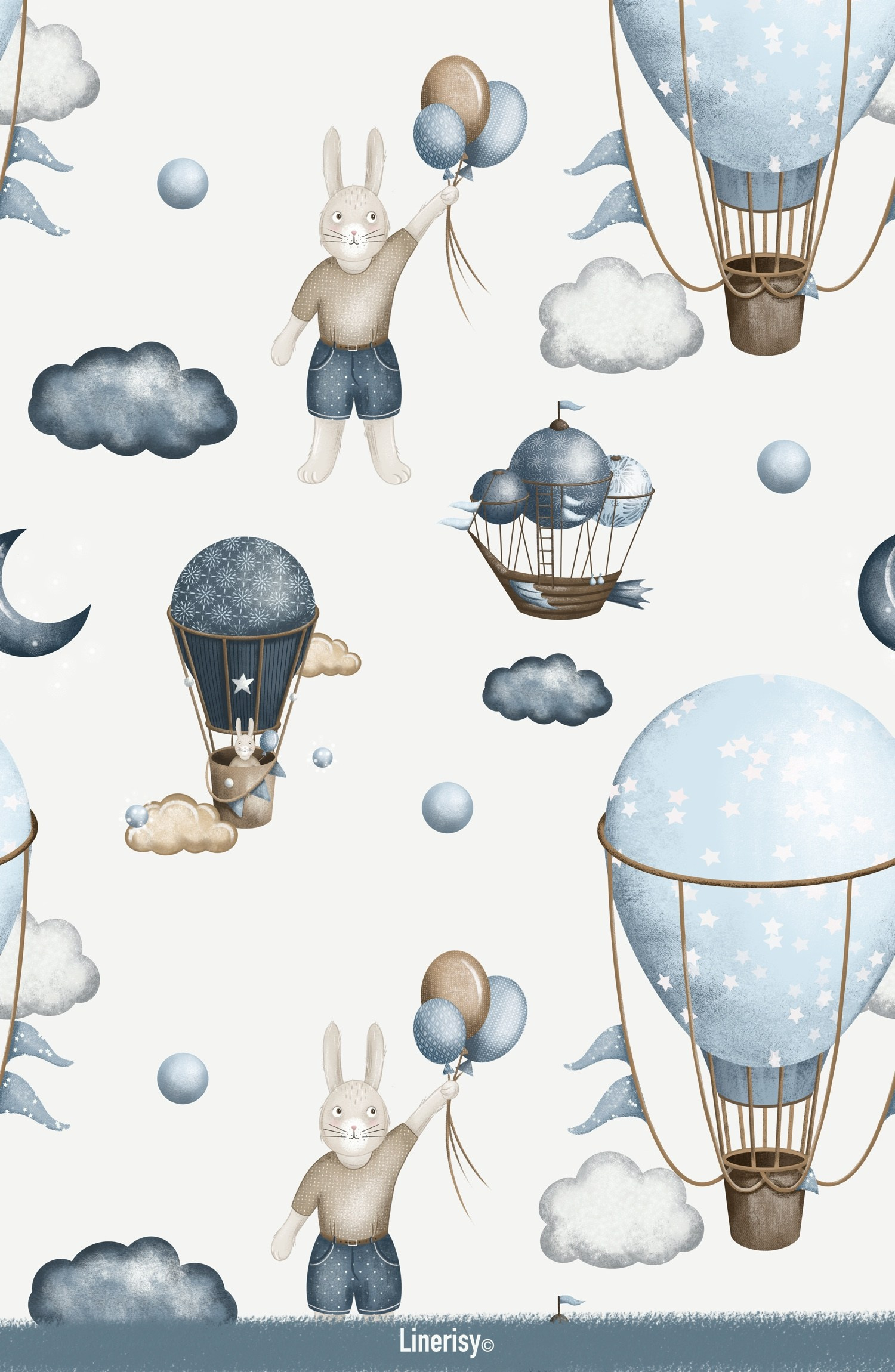 Паттерны. Художник-иллюстратор Евгения Бекренёва