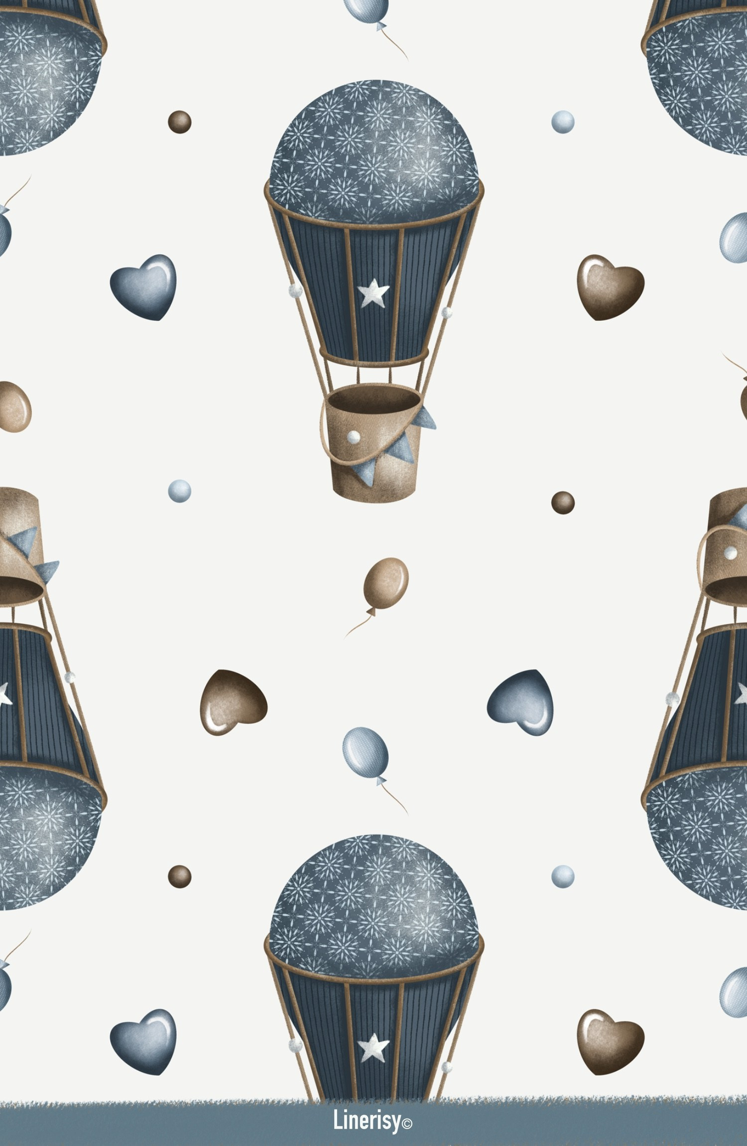 Паттерны. Художник-иллюстратор Евгения Бекренёва