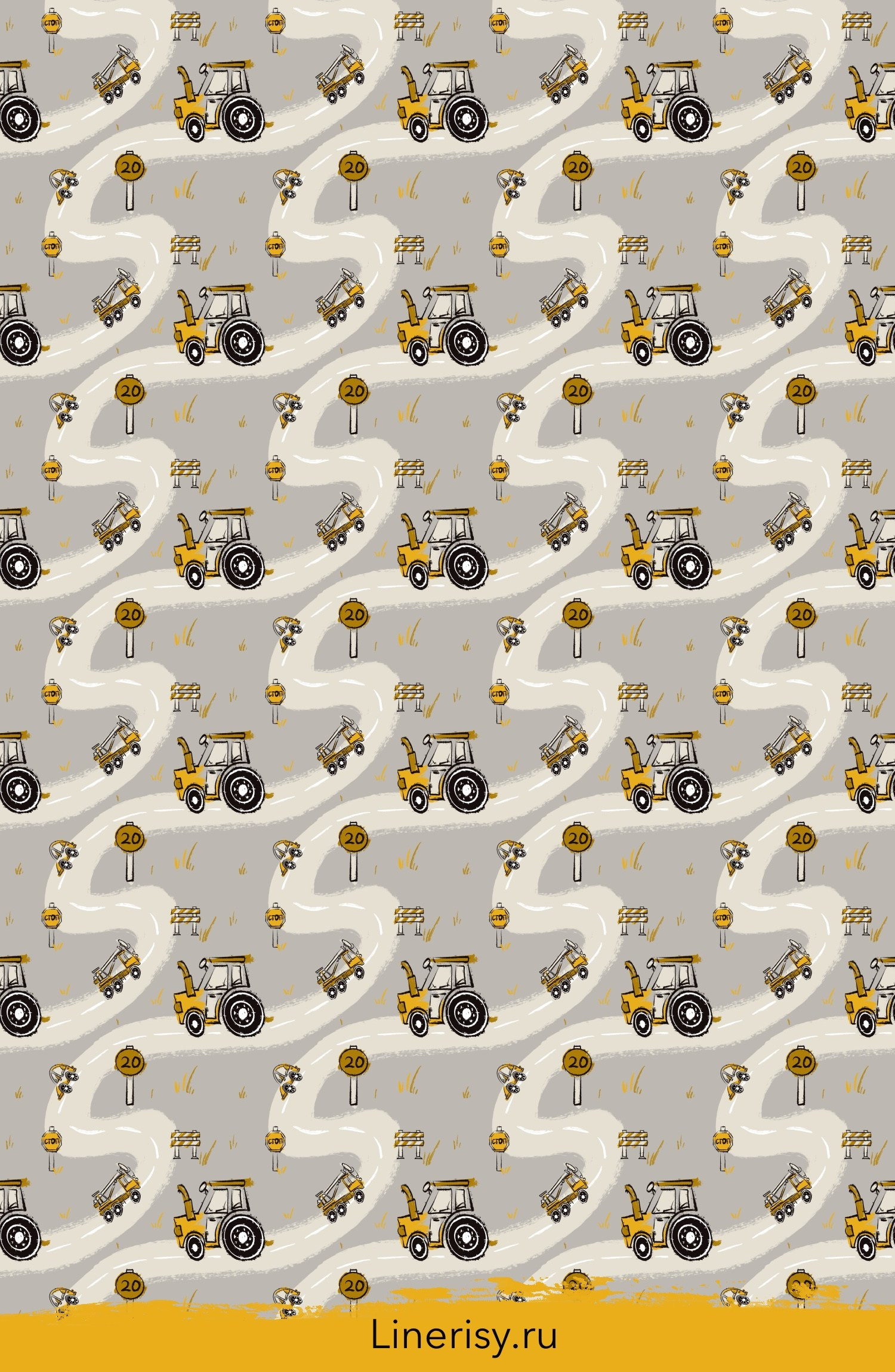 Паттерны. Художник-иллюстратор Евгения Бекренёва