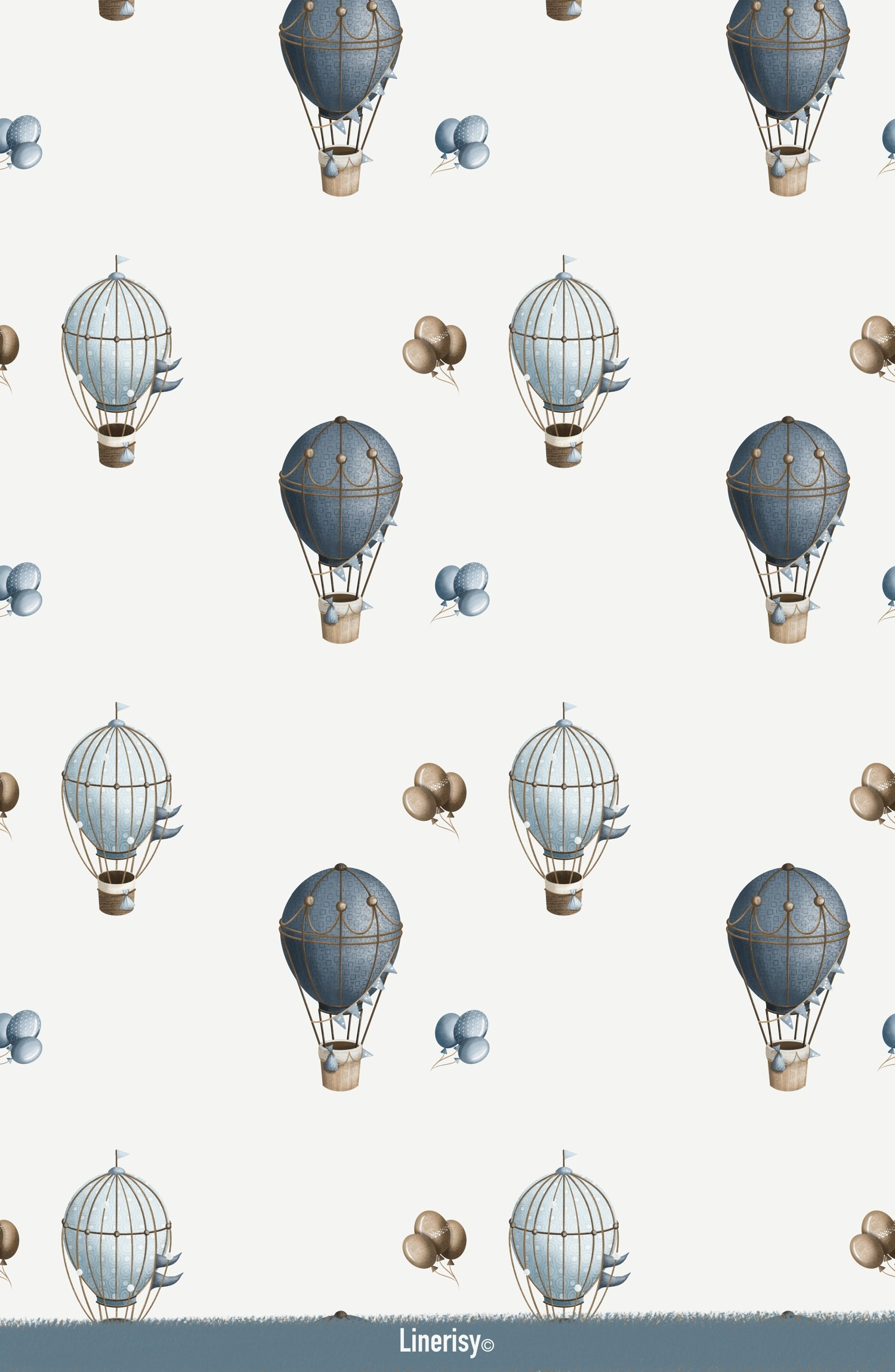 Паттерны. Художник-иллюстратор Евгения Бекренёва