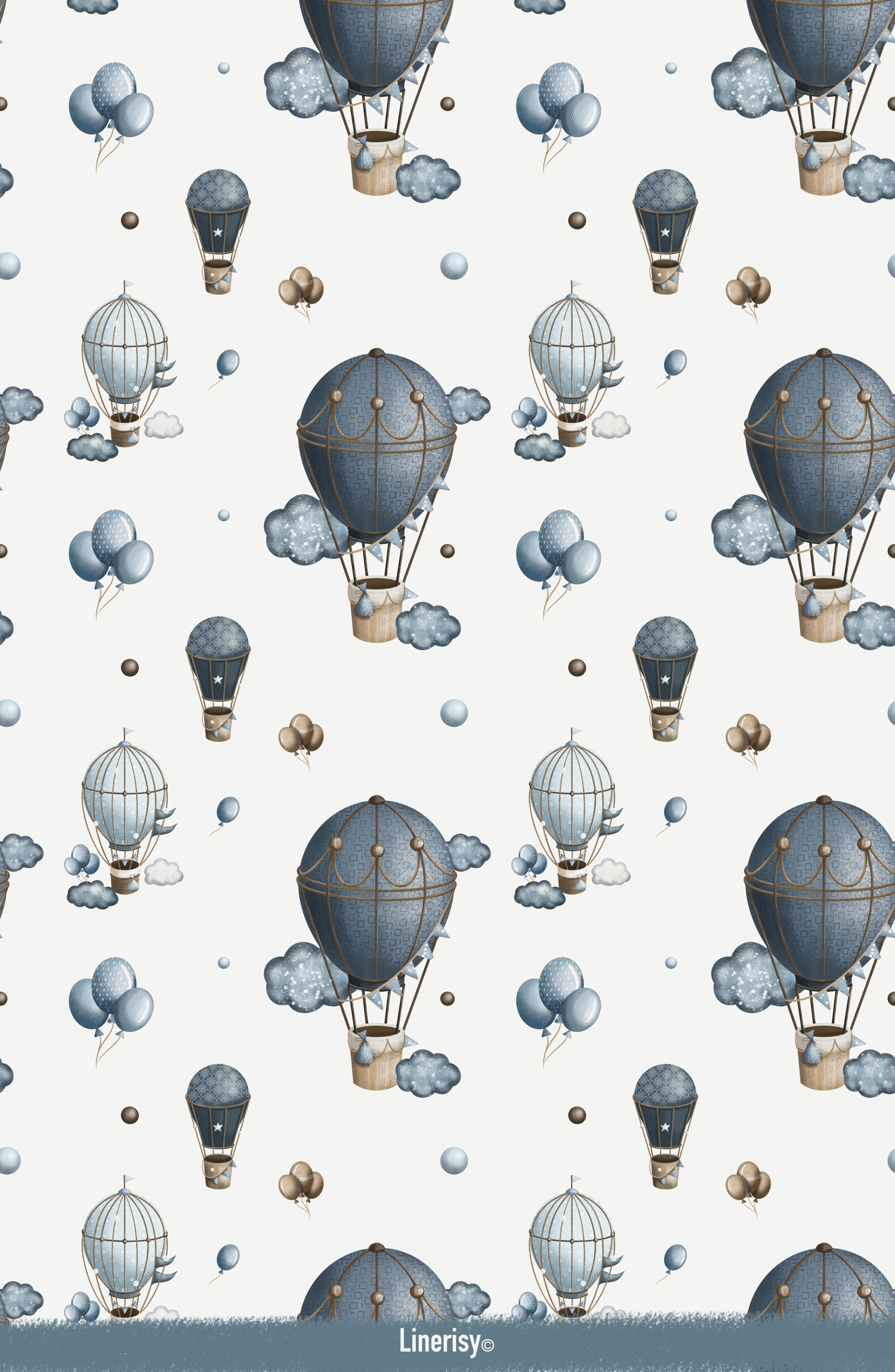 Паттерны. Художник-иллюстратор Евгения Бекренёва