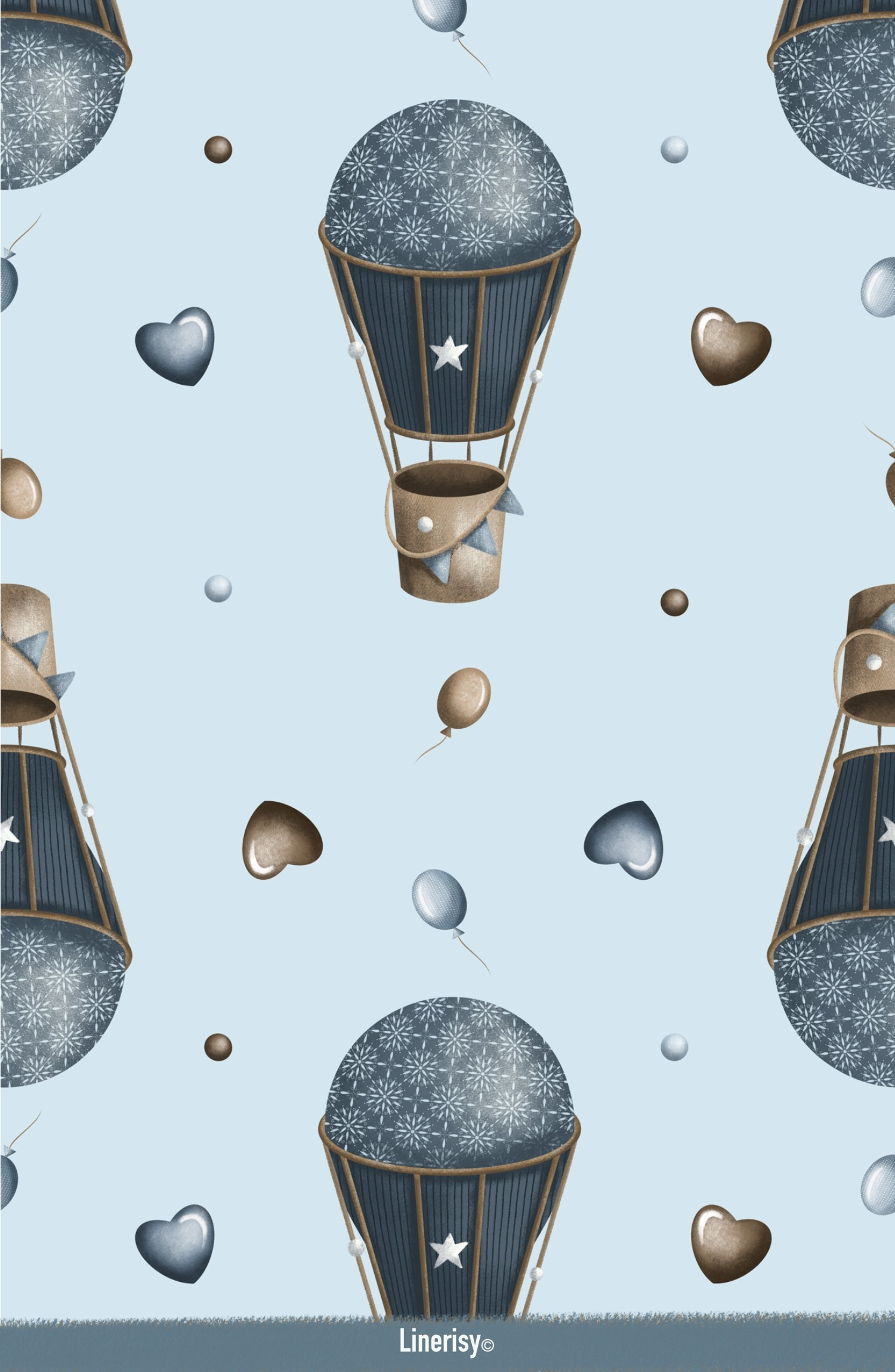 Паттерны. Художник-иллюстратор Евгения Бекренёва