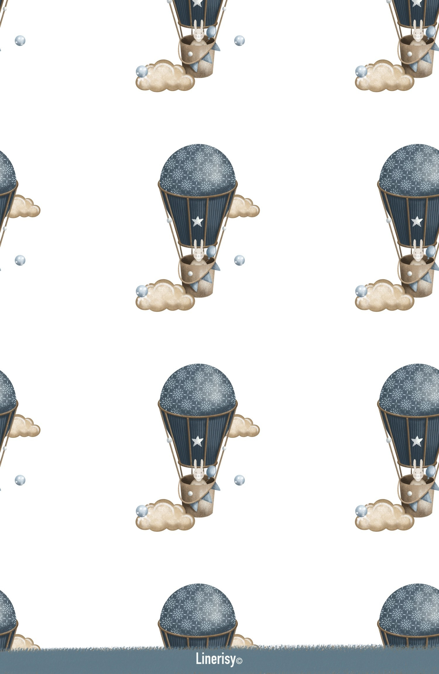 Паттерны. Художник-иллюстратор Евгения Бекренёва