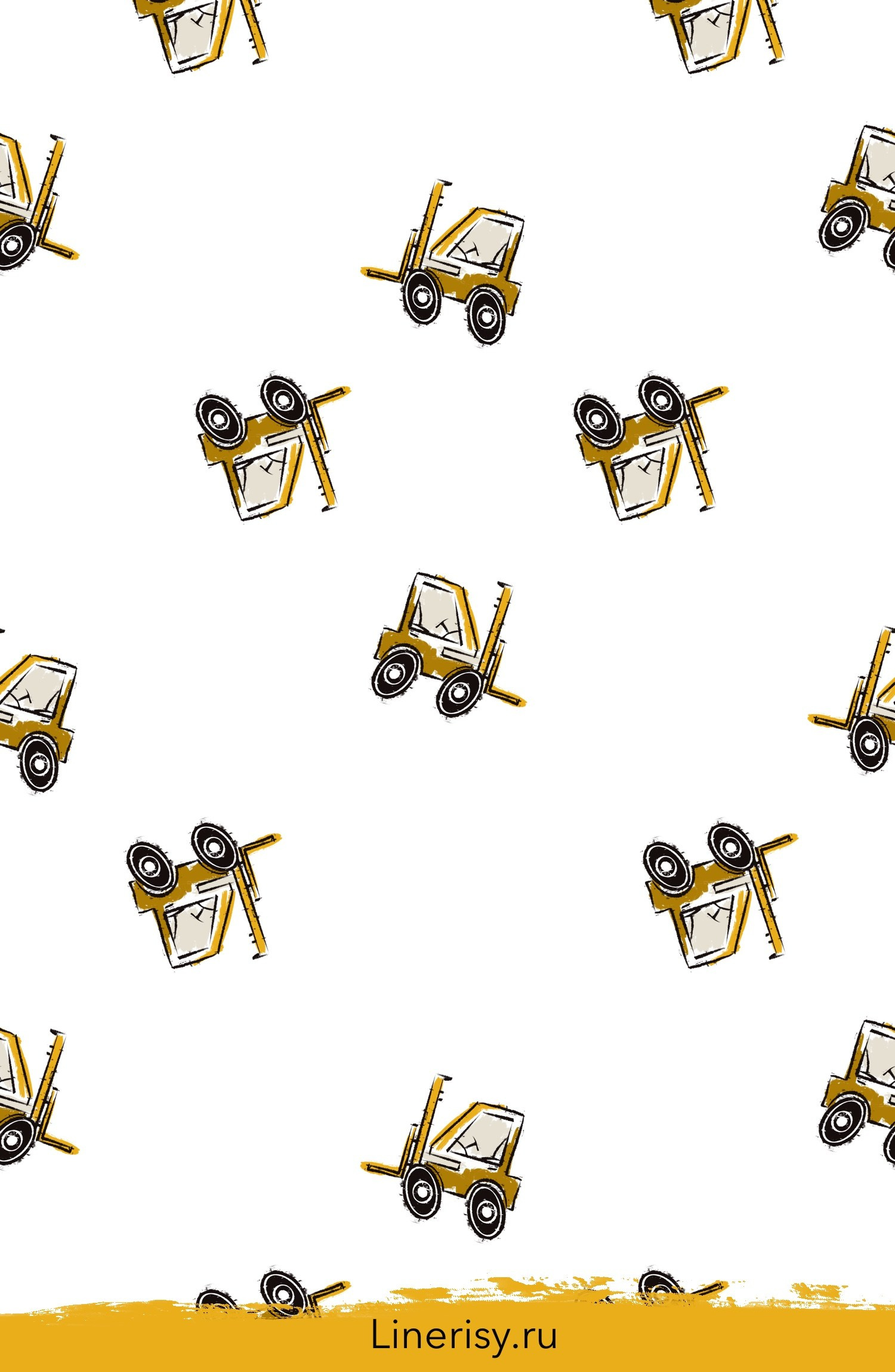 Паттерны. Художник-иллюстратор Евгения Бекренёва