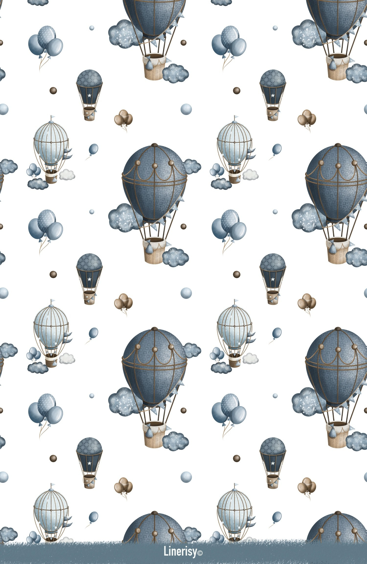 Паттерны. Художник-иллюстратор Евгения Бекренёва