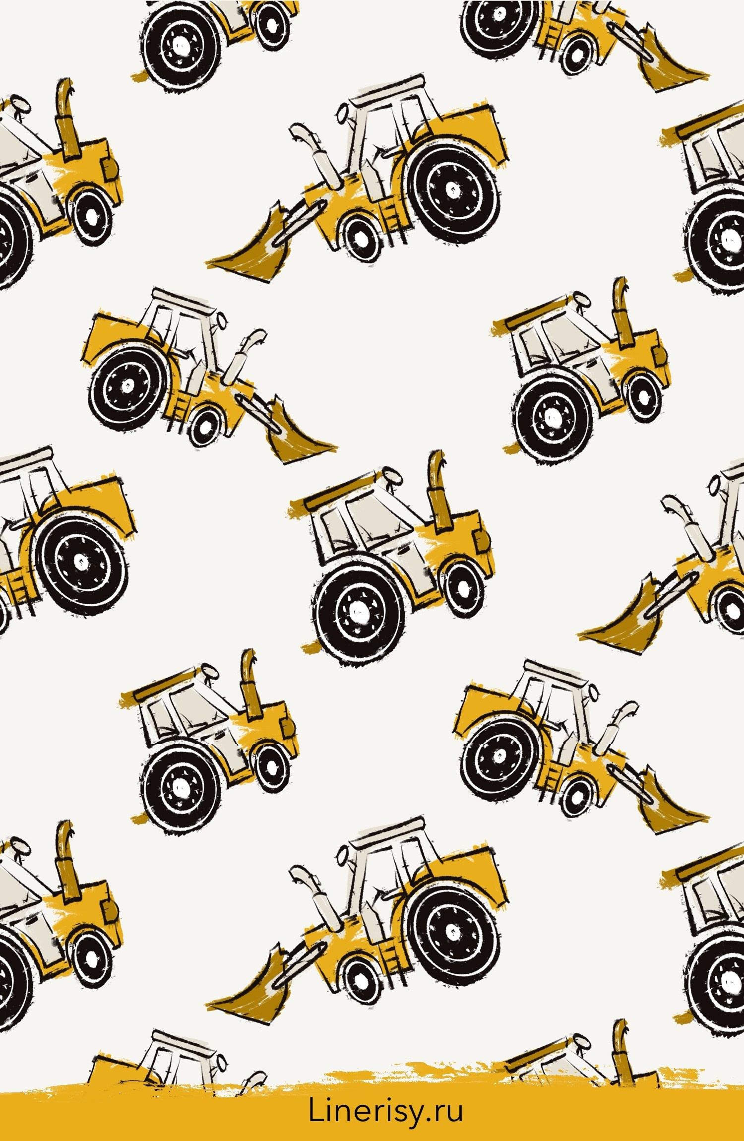 Паттерны. Художник-иллюстратор Евгения Бекренёва