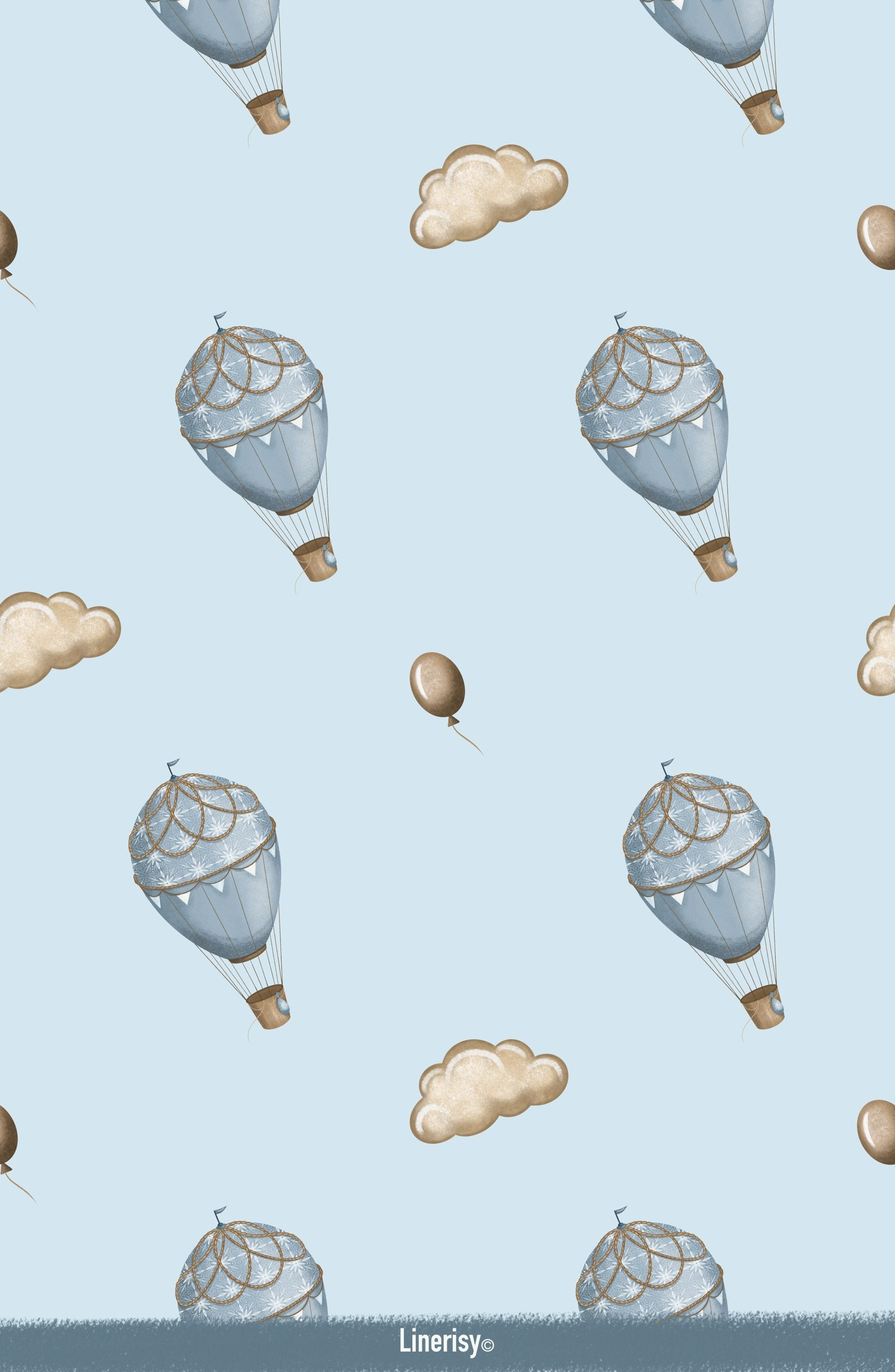 Паттерны. Художник-иллюстратор Евгения Бекренёва