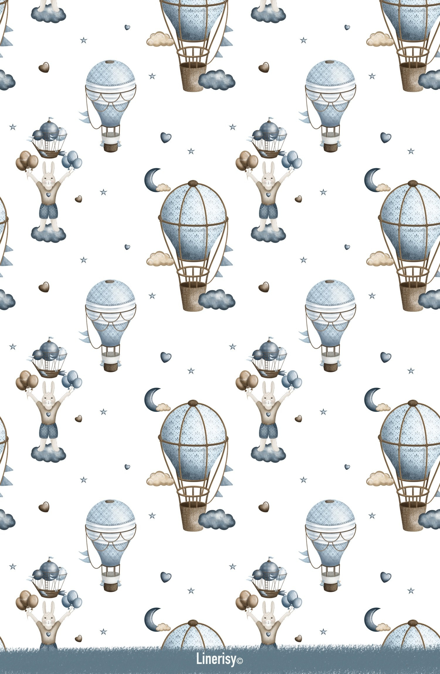 Паттерны. Художник-иллюстратор Евгения Бекренёва