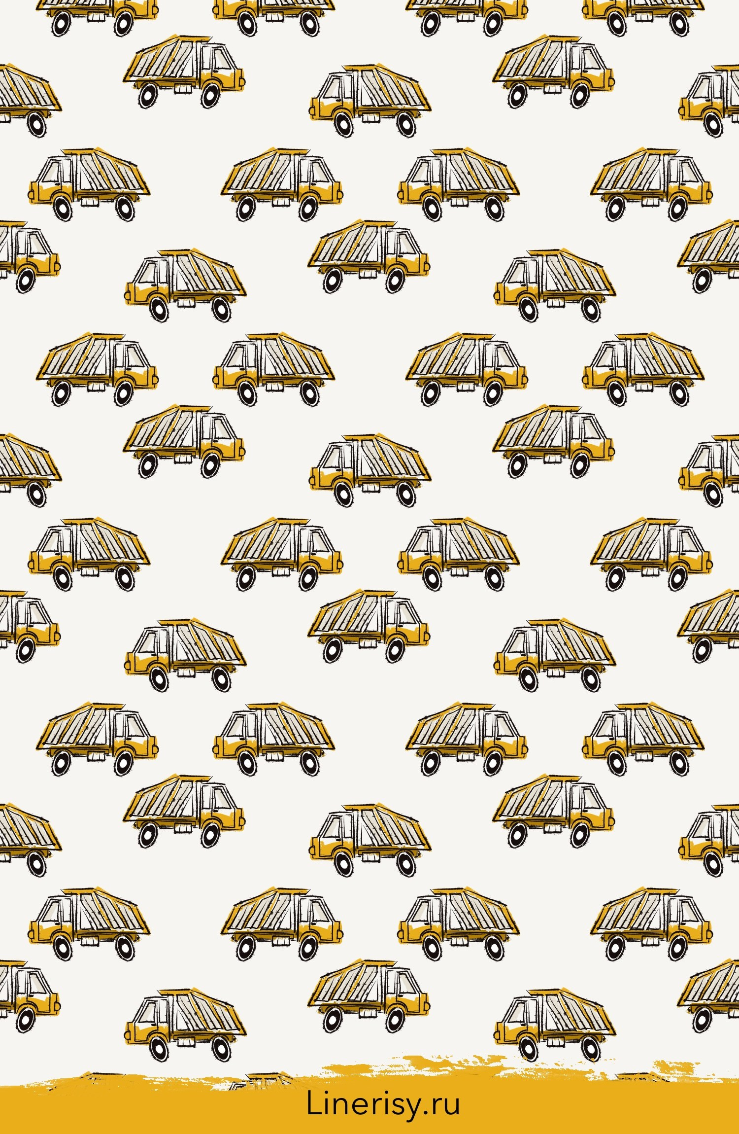 Паттерны. Художник-иллюстратор Евгения Бекренёва