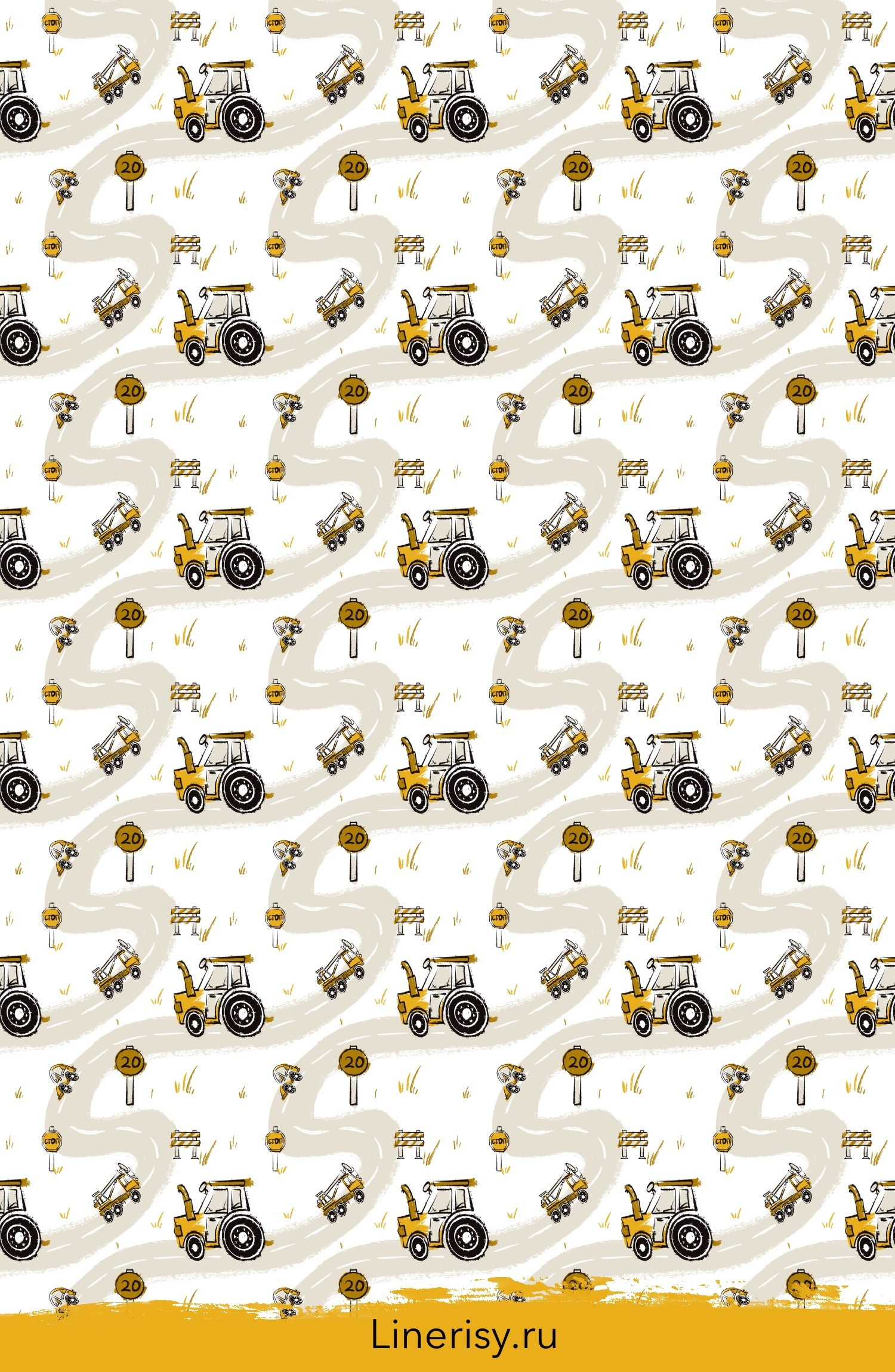 Паттерны. Художник-иллюстратор Евгения Бекренёва