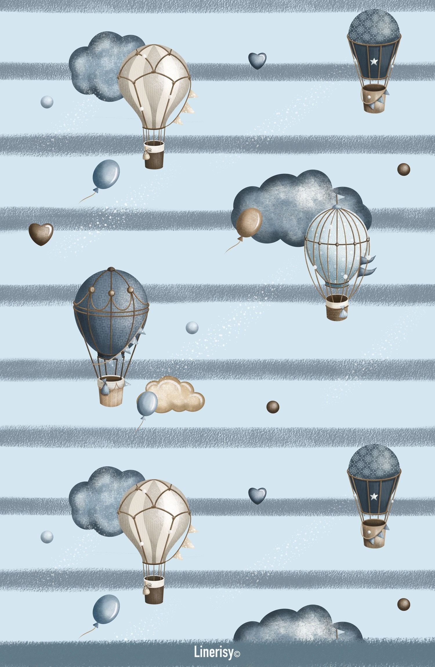 Паттерны. Художник-иллюстратор Евгения Бекренёва