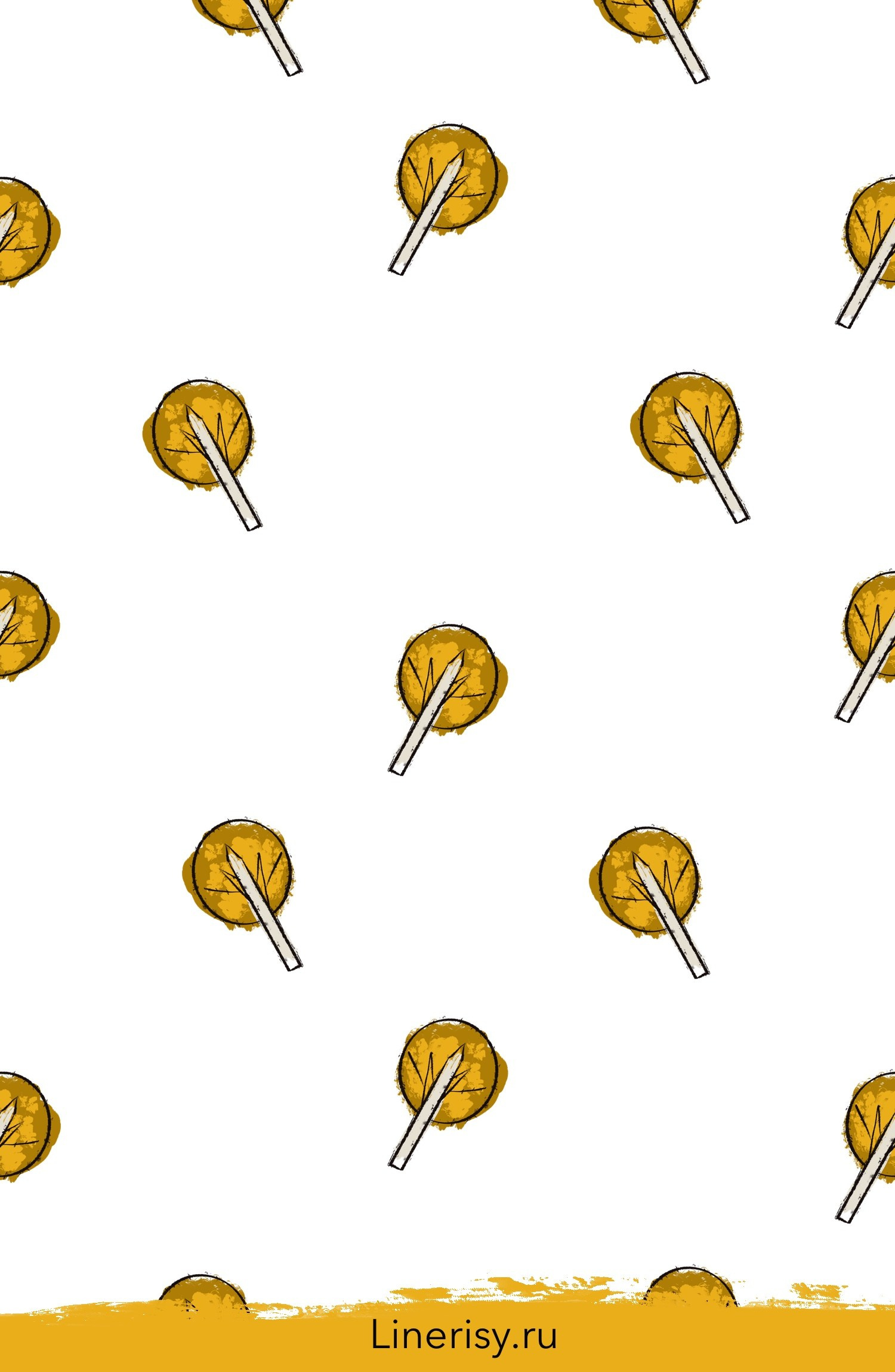 Паттерны. Художник-иллюстратор Евгения Бекренёва