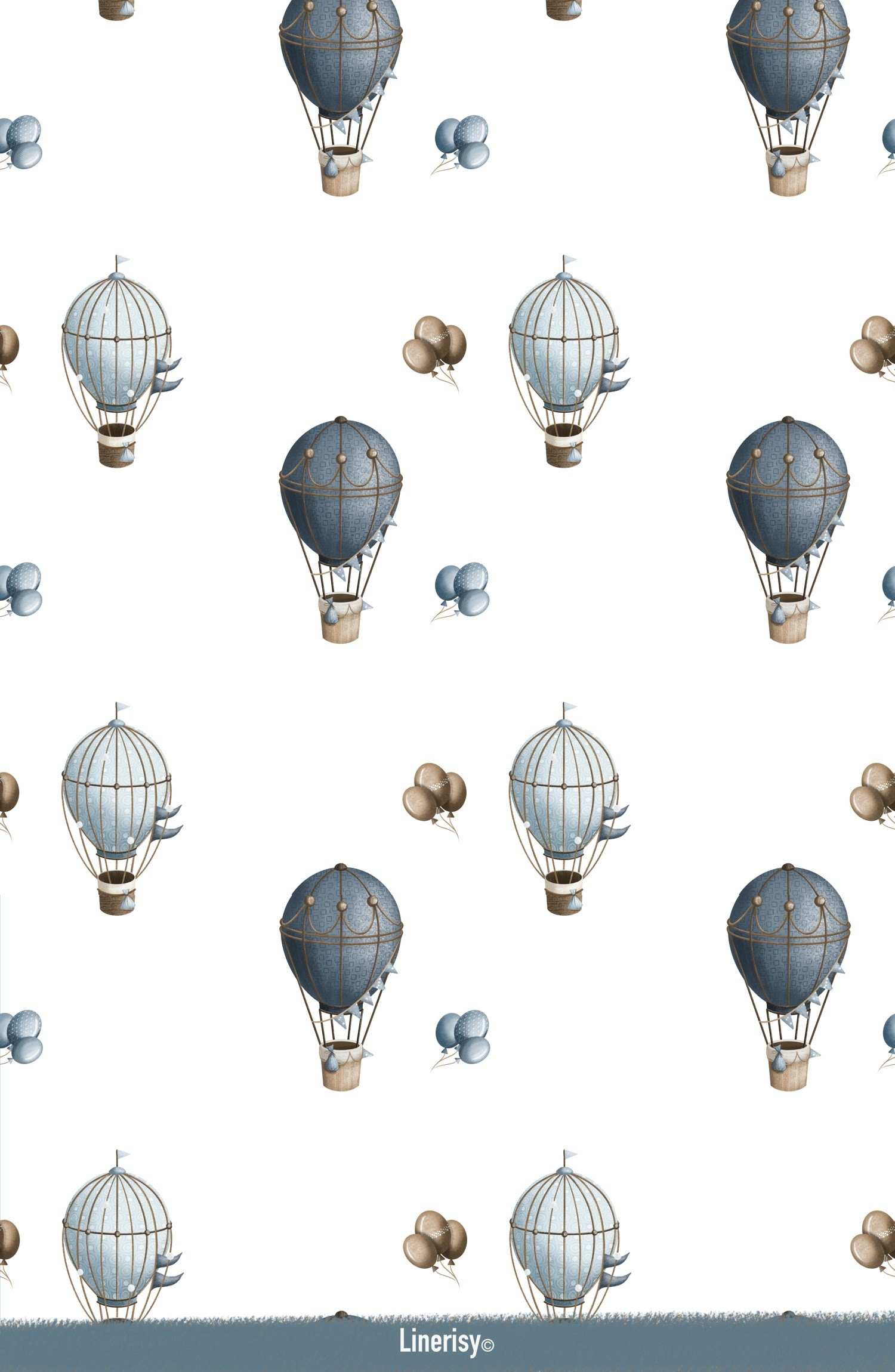 Паттерны. Художник-иллюстратор Евгения Бекренёва