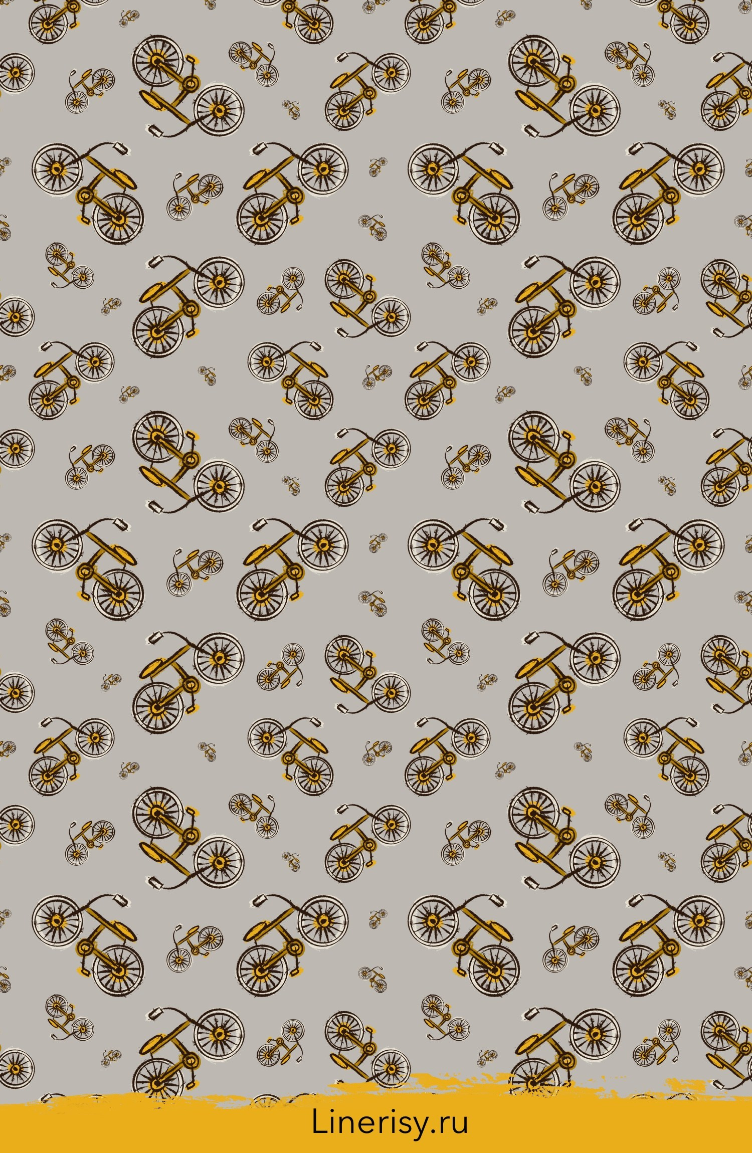 Паттерны. Художник-иллюстратор Евгения Бекренёва